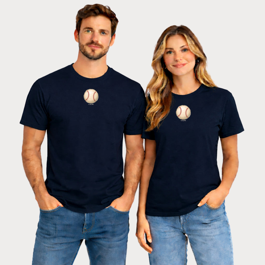 Baseball Short Sleeve T-Shirt