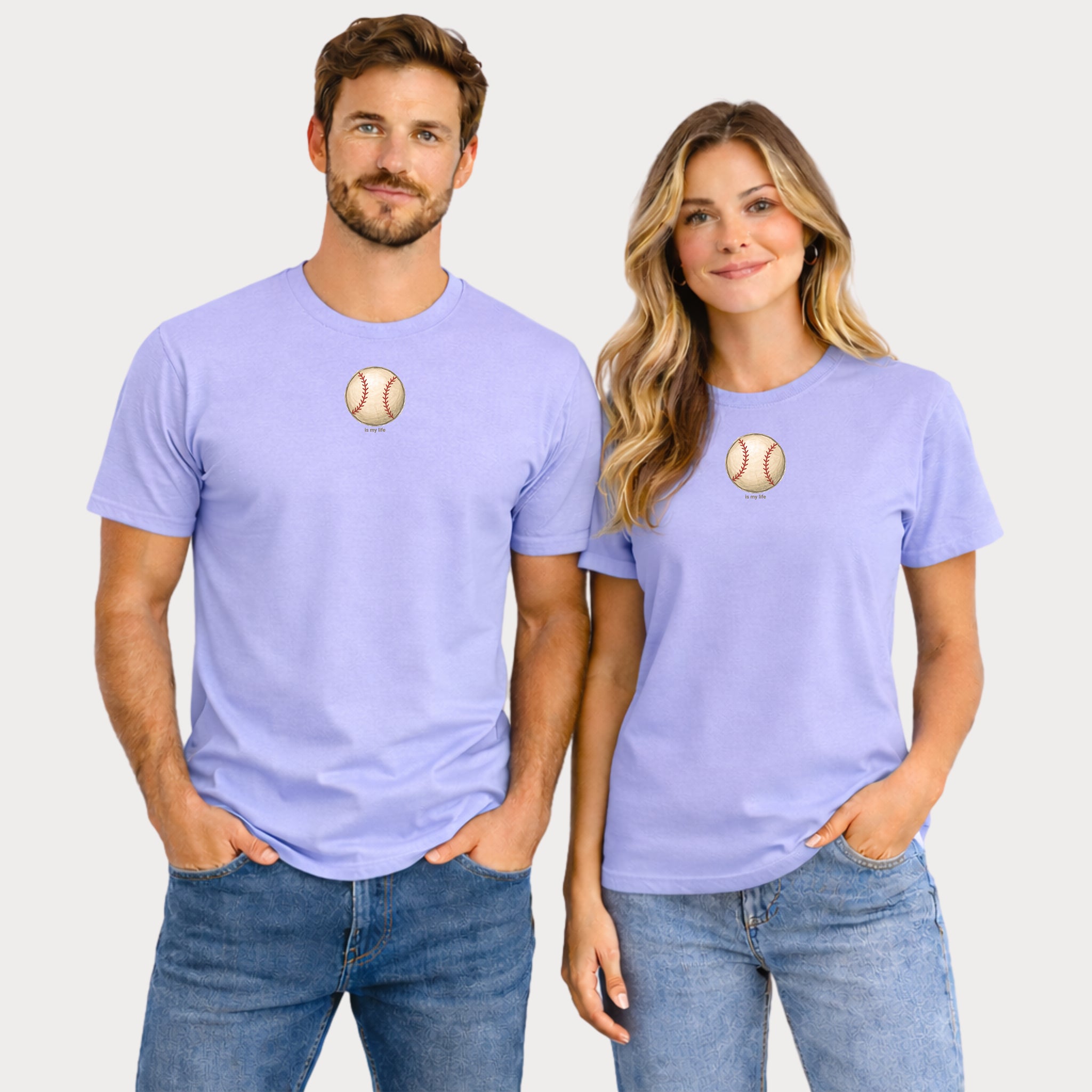 Baseball Short Sleeve T-Shirt