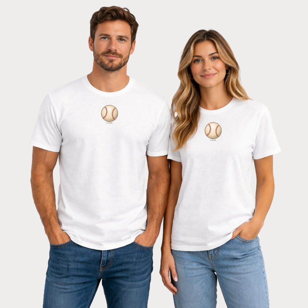 Baseball Short Sleeve T-Shirt