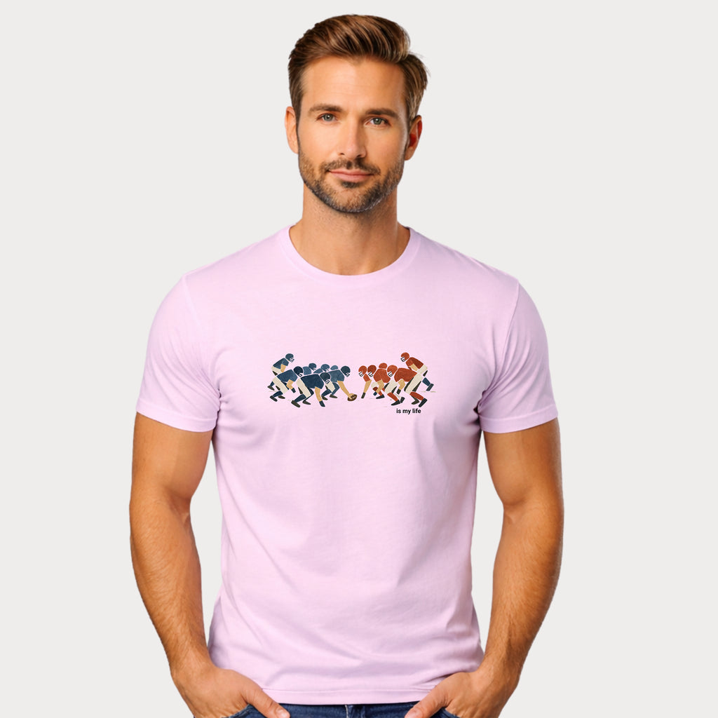 Football Game Short Sleeve T-Shirt