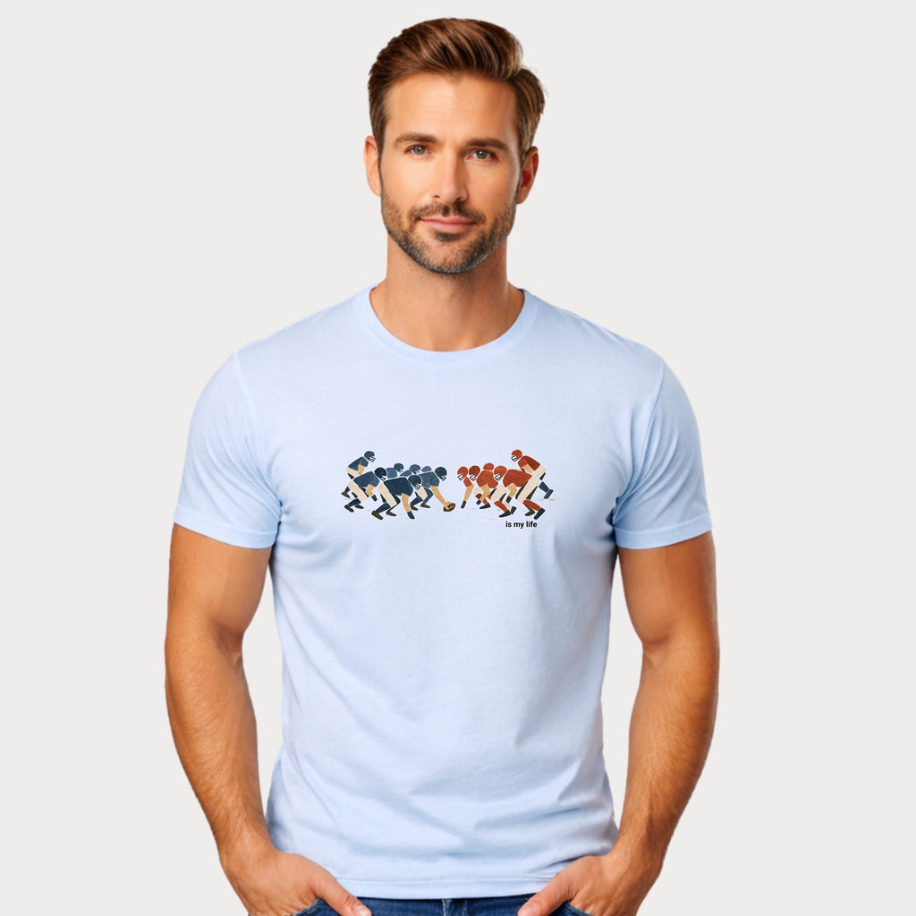 Football Game Short Sleeve T-Shirt