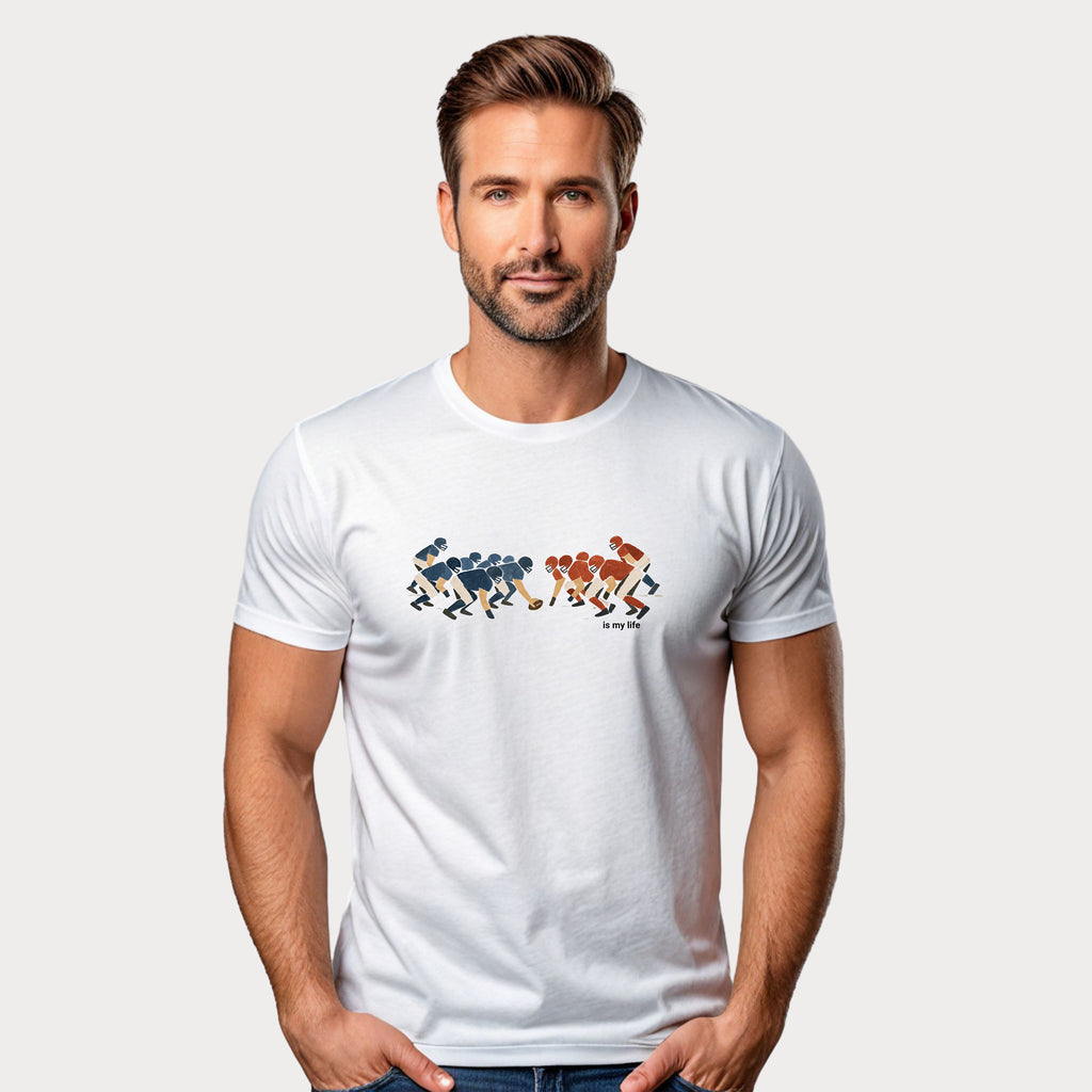 Football Game Short Sleeve T-Shirt