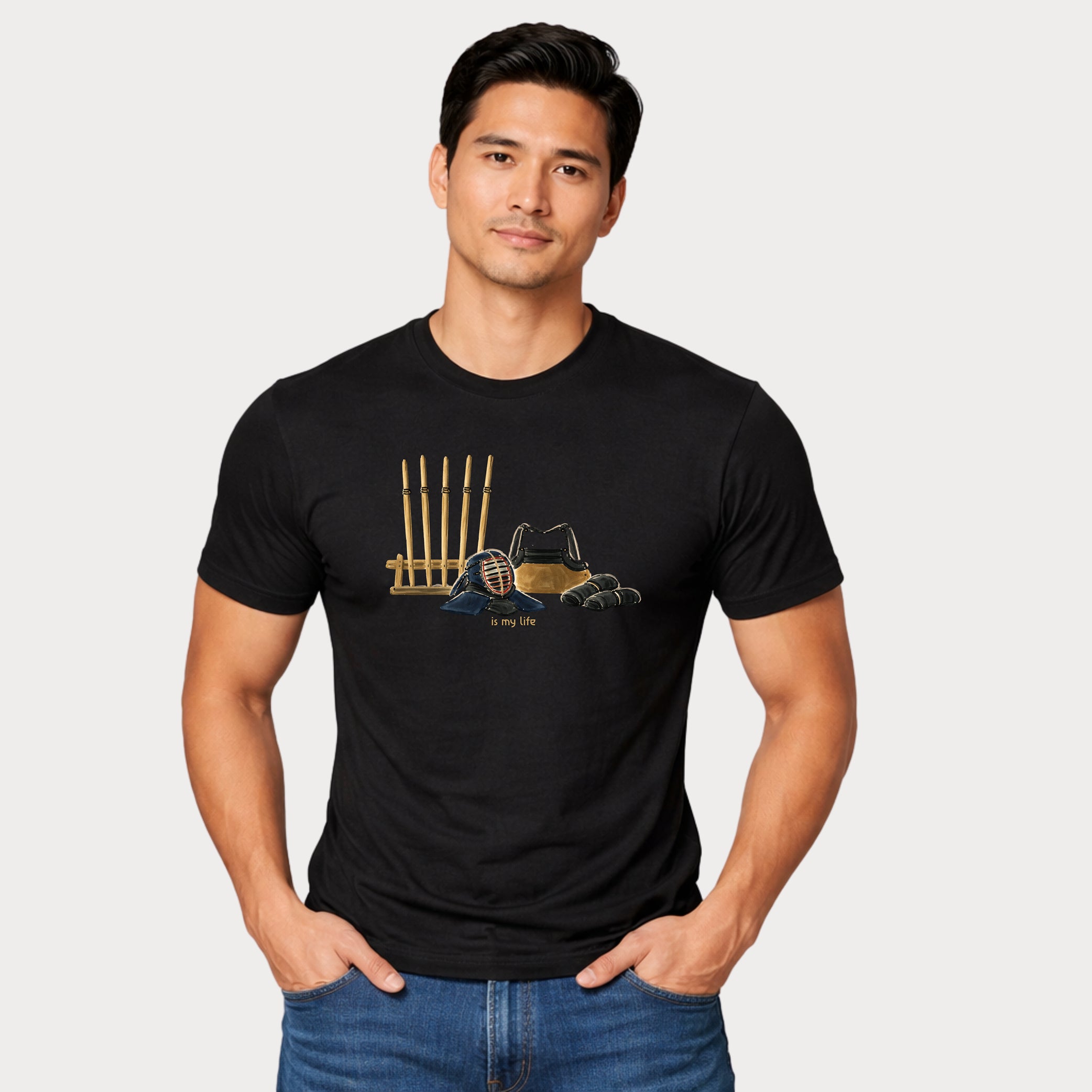 Kendo Bogu Short Sleeve T-Shirt