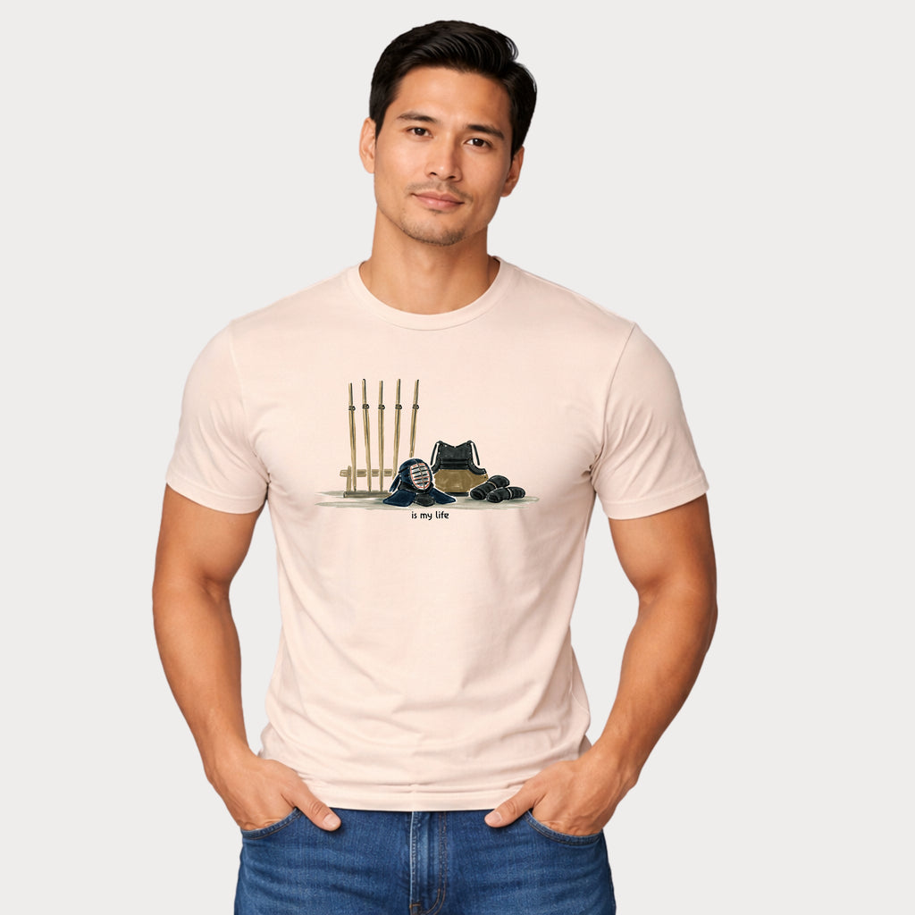 Kendo Bogu Short Sleeve T-Shirt