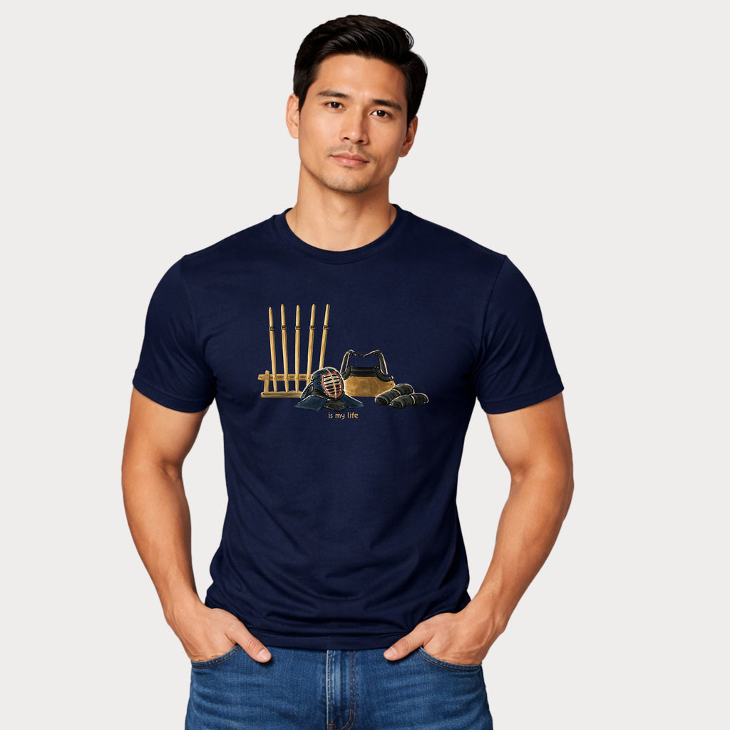 Kendo Bogu Short Sleeve T-Shirt