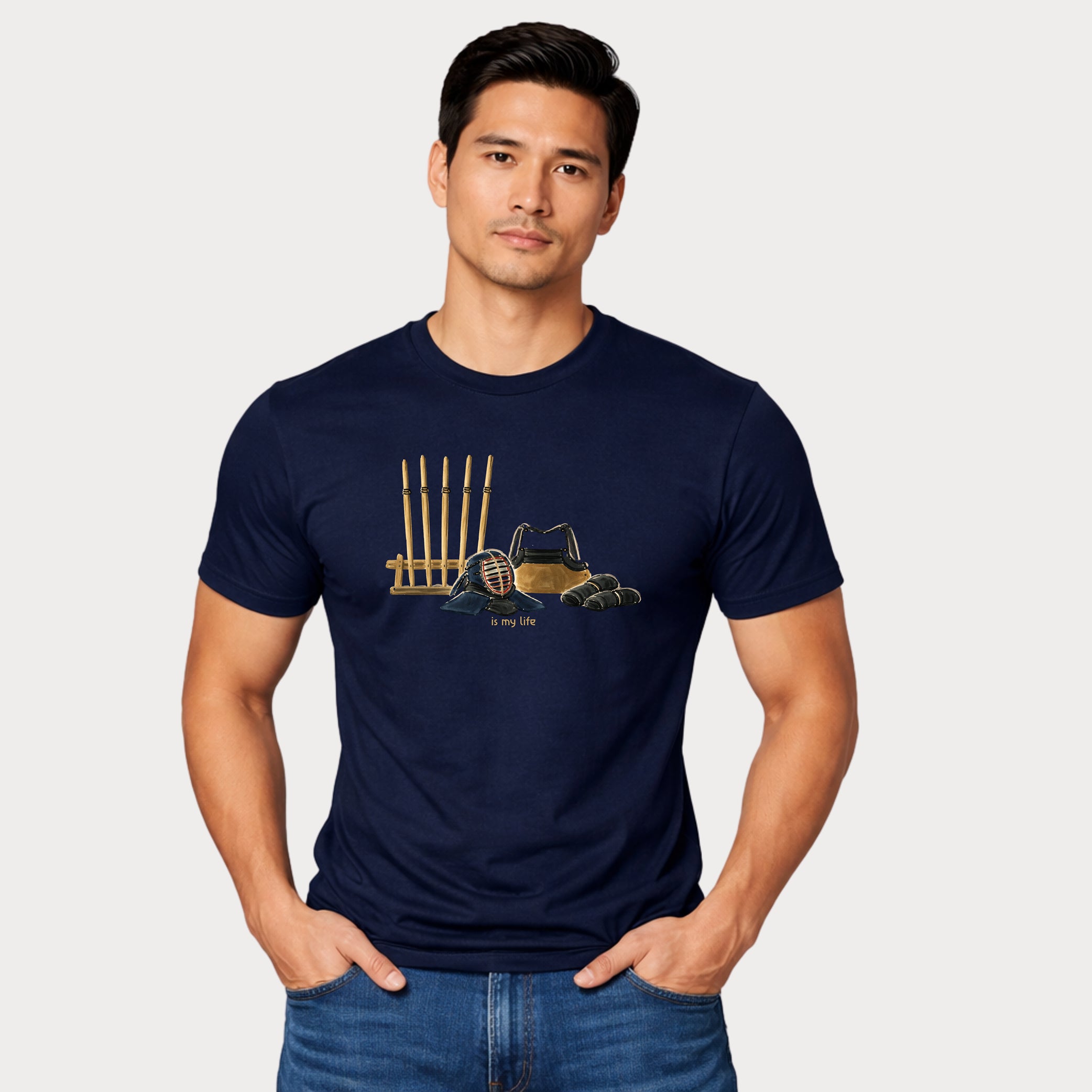 Kendo Bogu Short Sleeve T-Shirt