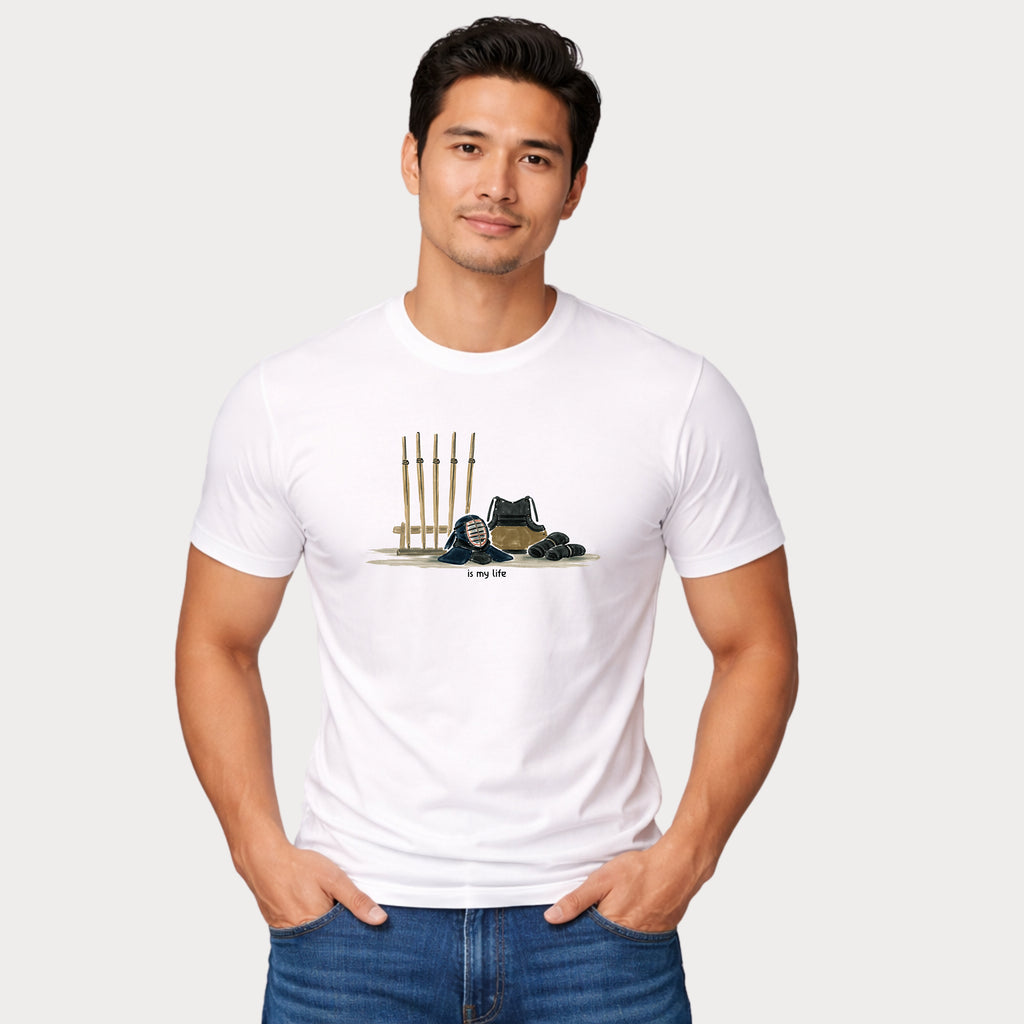 Kendo Bogu Short Sleeve T-Shirt