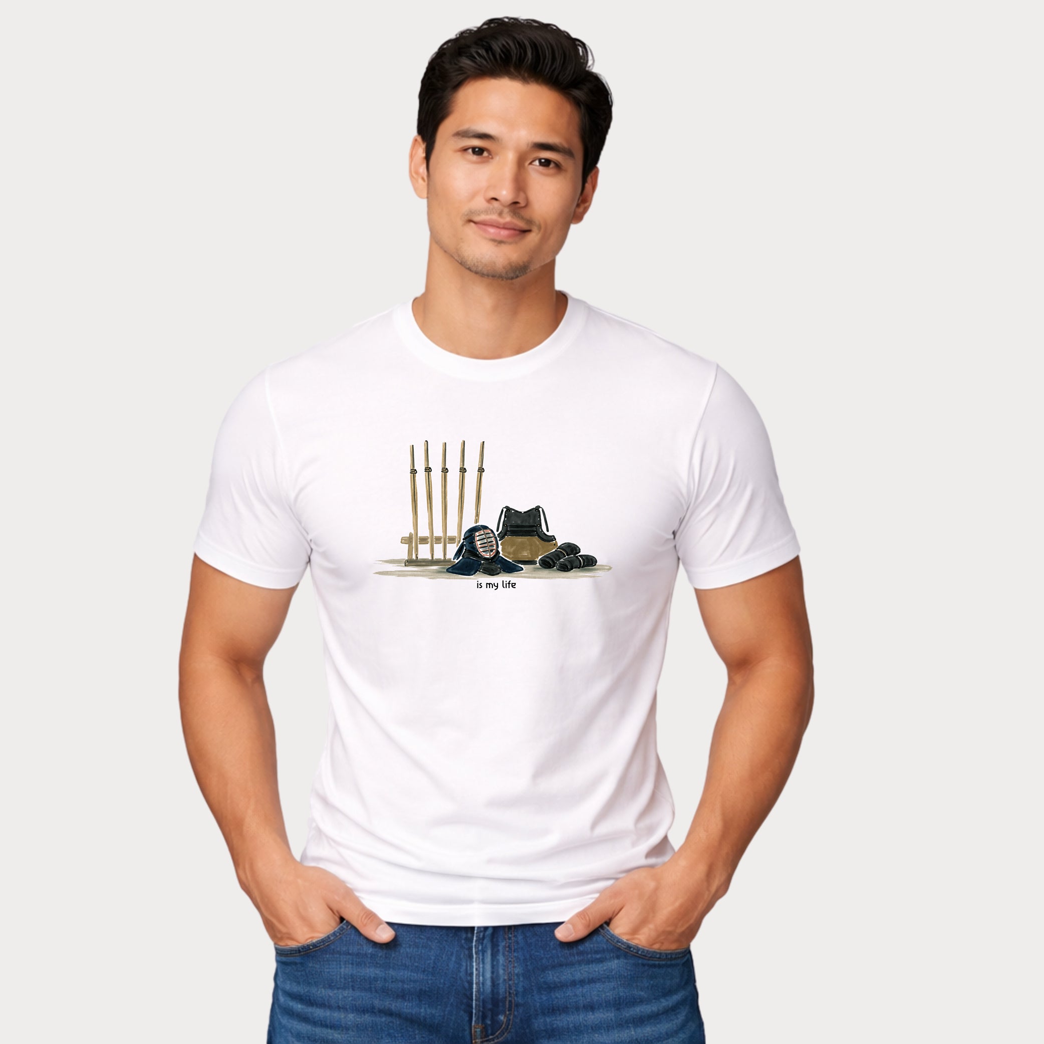 Kendo Bogu Short Sleeve T-Shirt