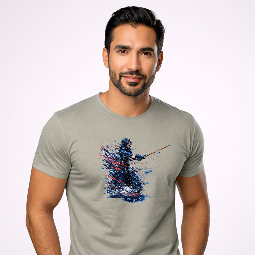 Kendo Fighter Short Sleeve T-Shirt