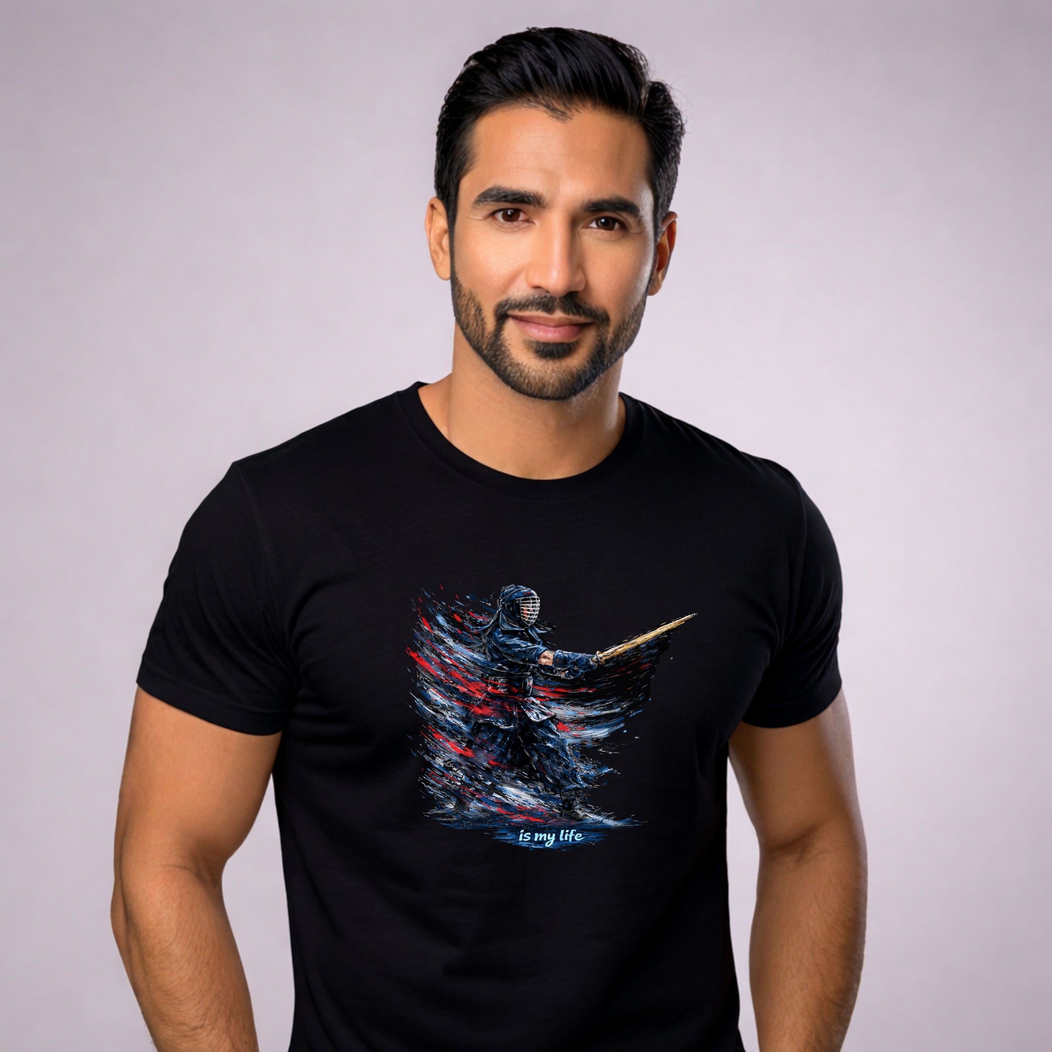 Kendo Fighter Short Sleeve T-Shirt