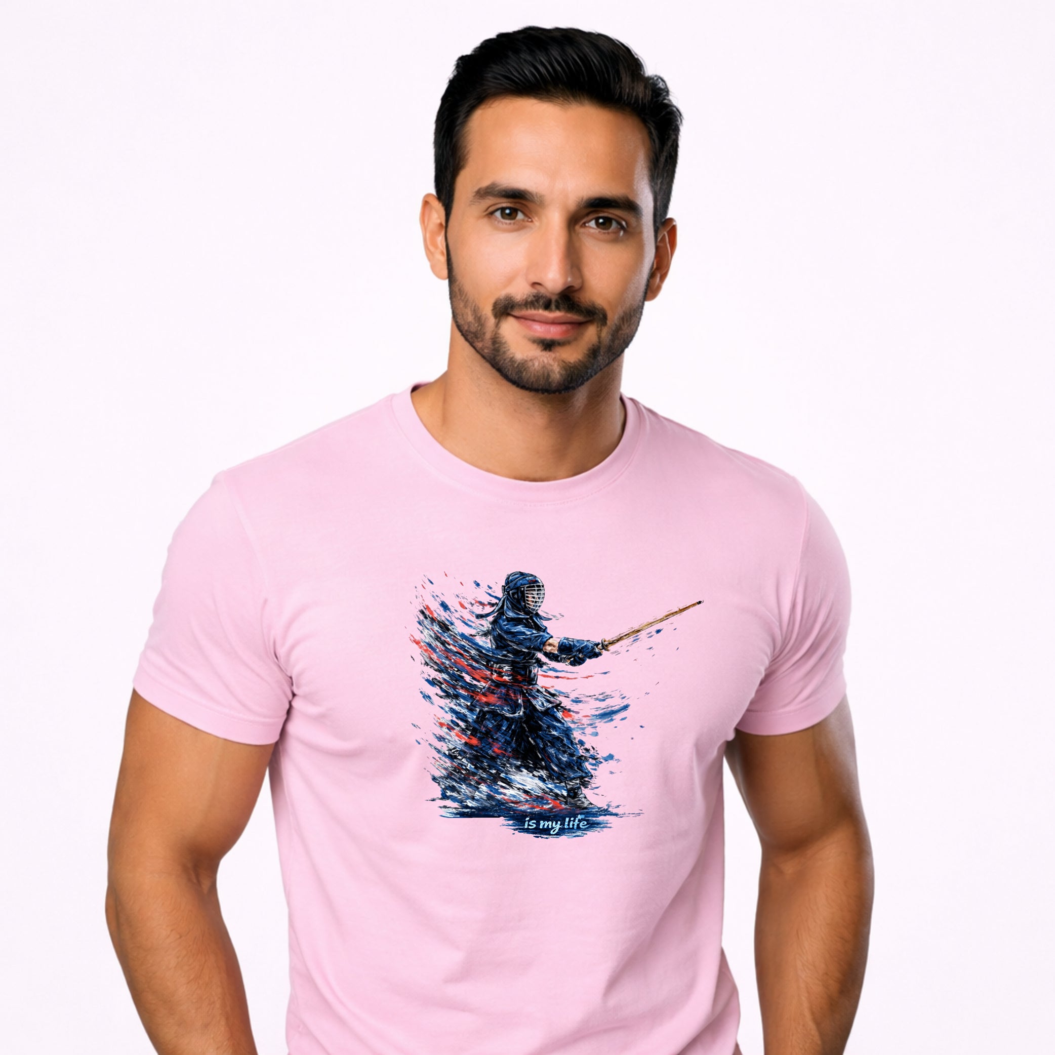 Kendo Fighter Short Sleeve T-Shirt