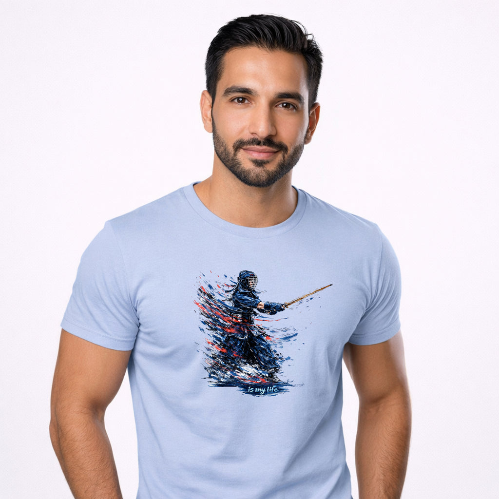 Kendo Fighter Short Sleeve T-Shirt