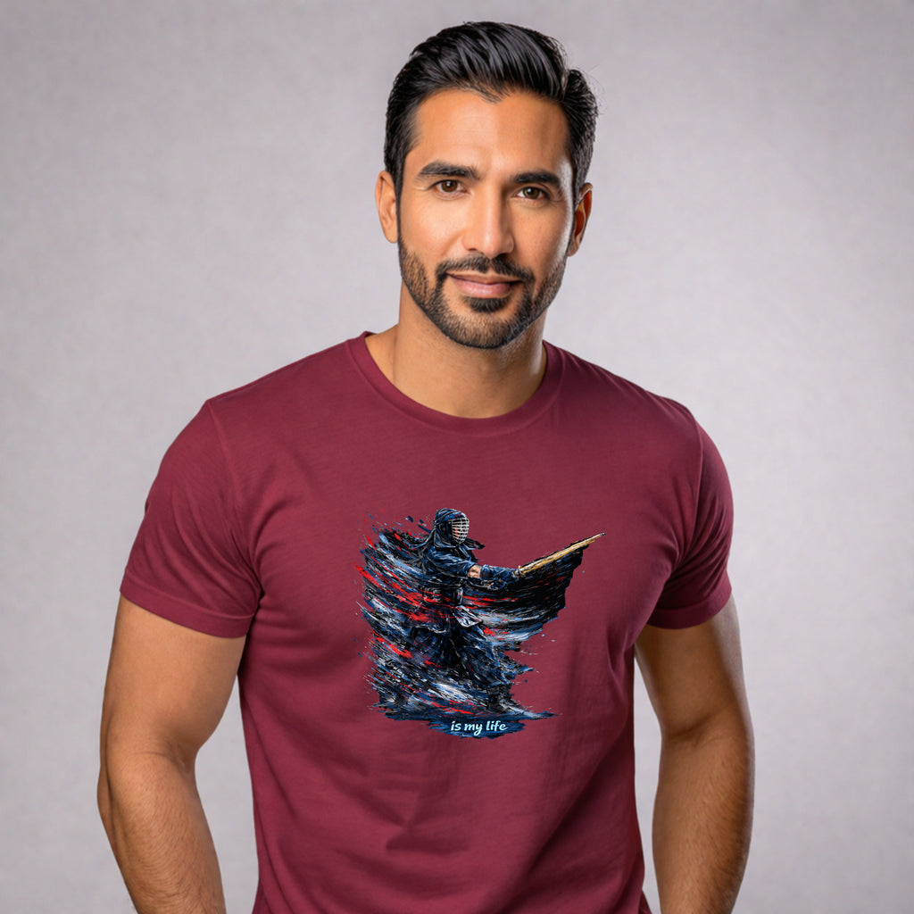 Kendo Fighter Short Sleeve T-Shirt