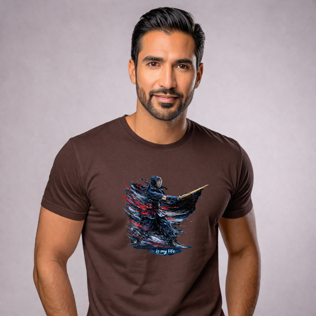 Kendo Fighter Short Sleeve T-Shirt