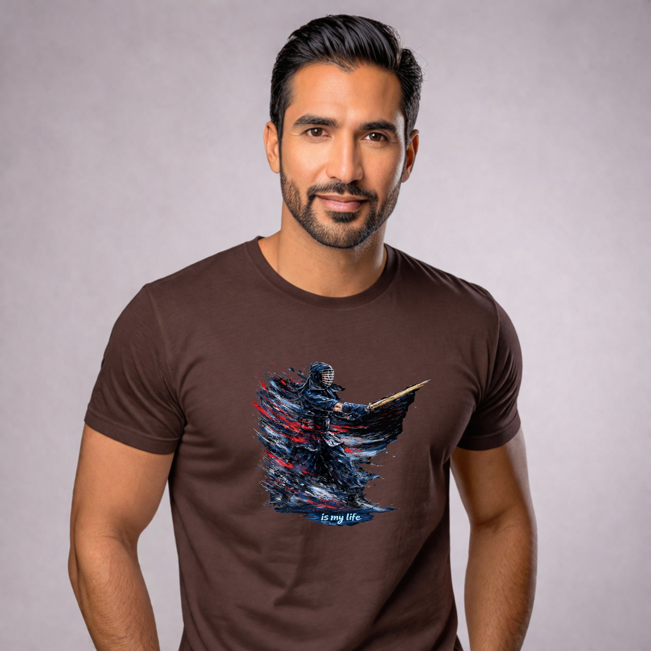 Kendo Fighter Short Sleeve T-Shirt
