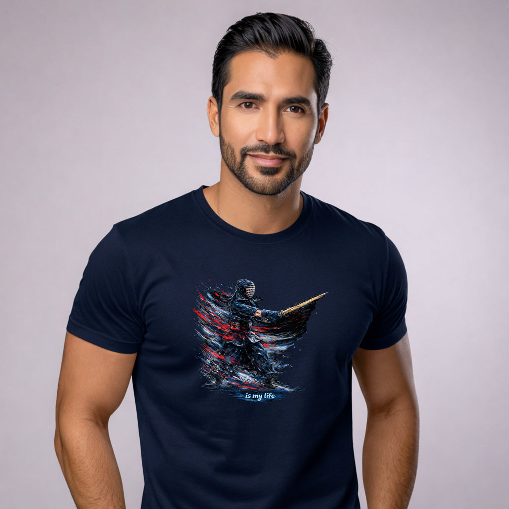 Kendo Fighter Short Sleeve T-Shirt