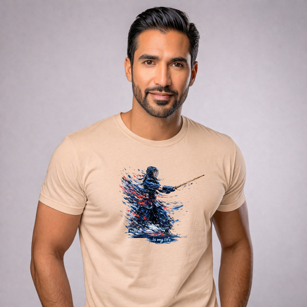 Kendo Fighter Short Sleeve T-Shirt