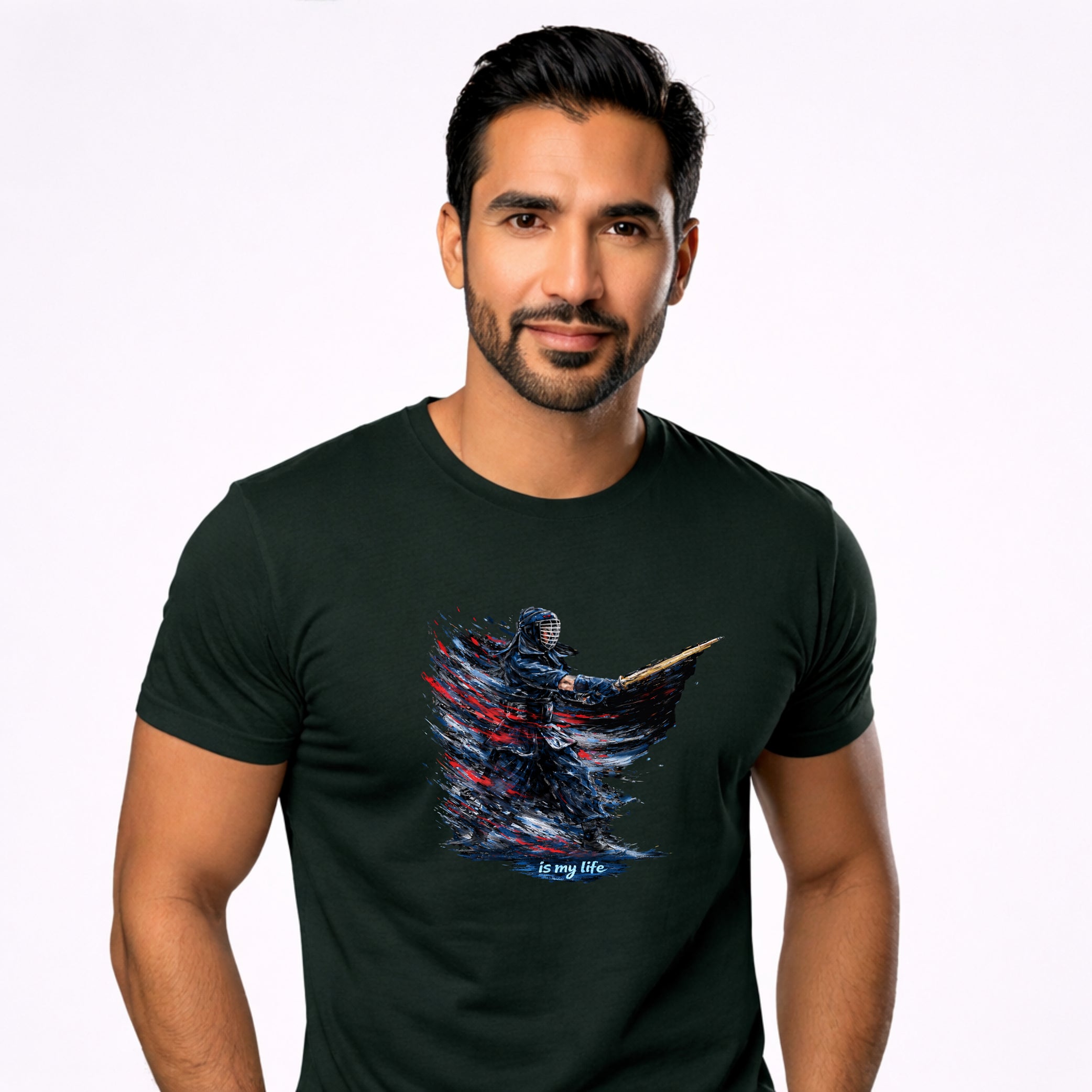 Kendo Fighter Short Sleeve T-Shirt