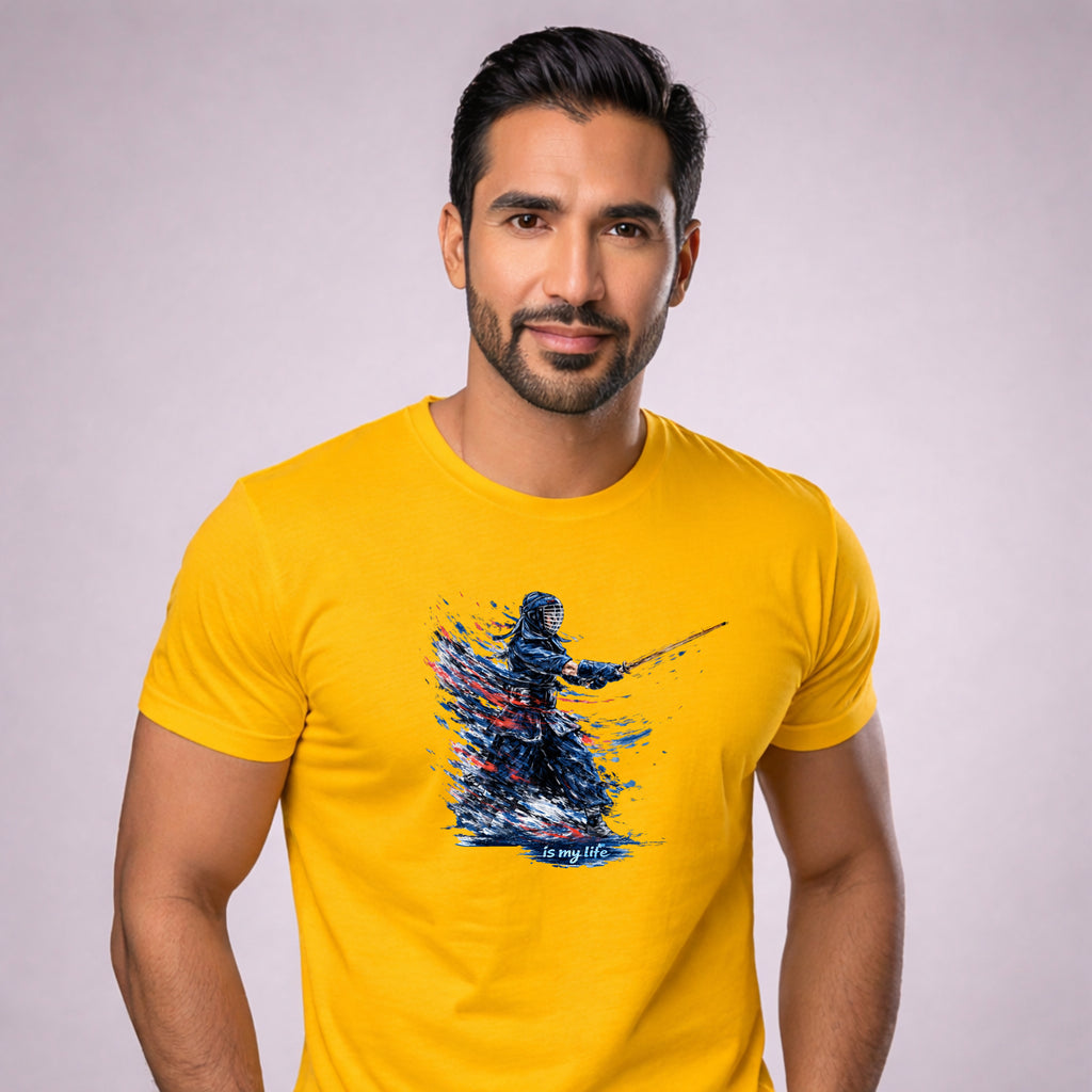 Kendo Fighter Short Sleeve T-Shirt