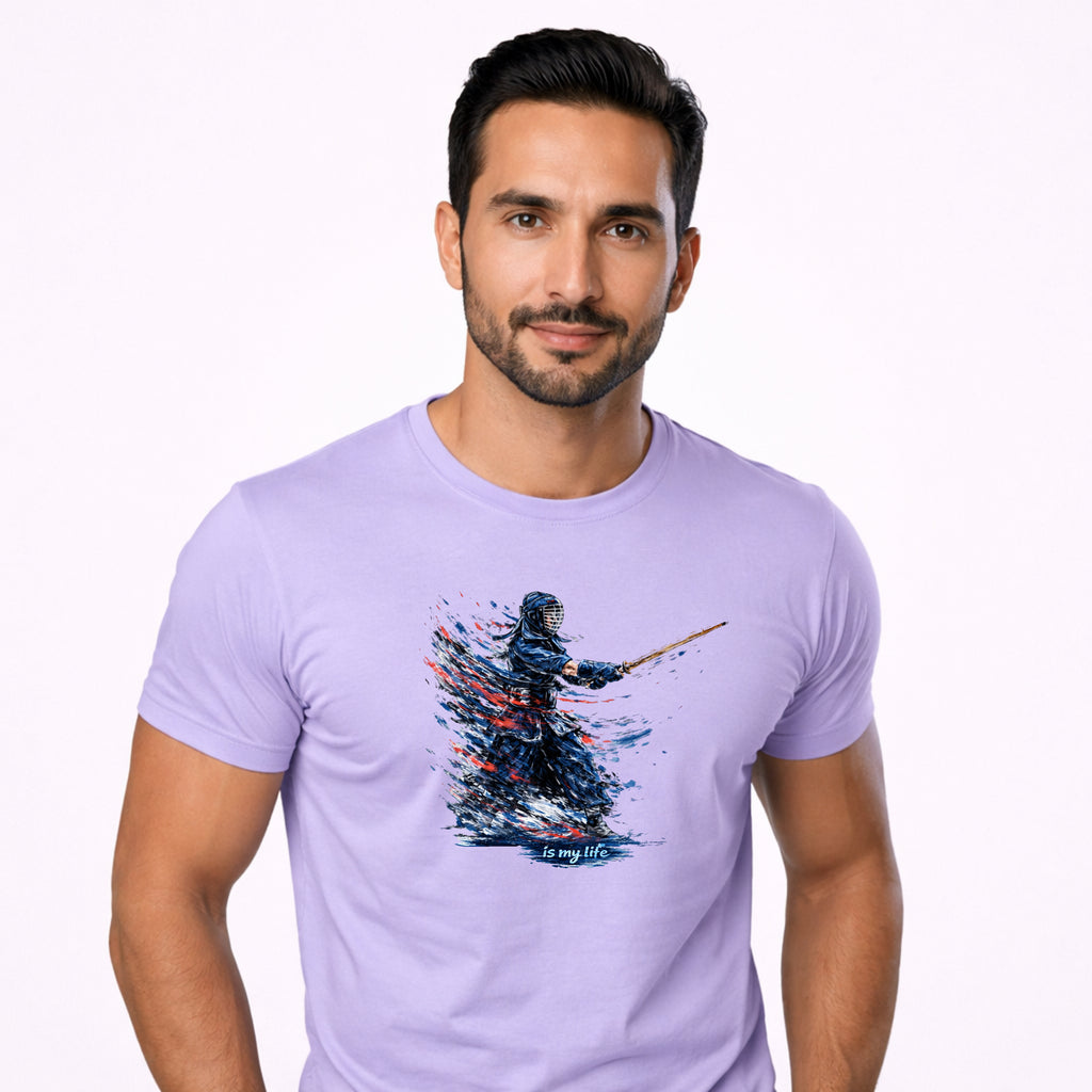 Kendo Fighter Short Sleeve T-Shirt
