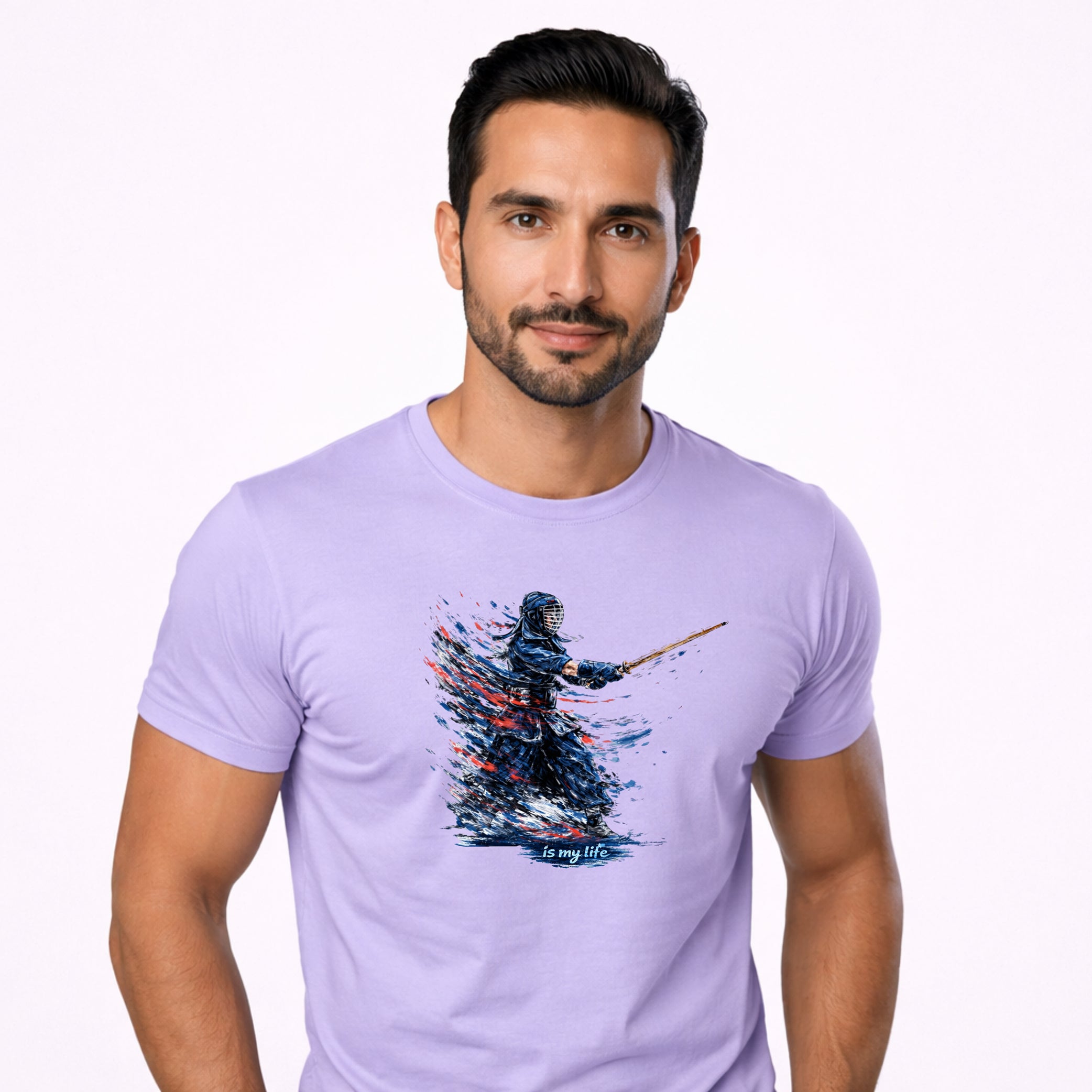 Kendo Fighter Short Sleeve T-Shirt