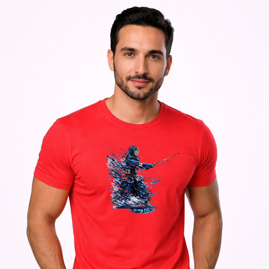 Kendo Fighter Short Sleeve T-Shirt