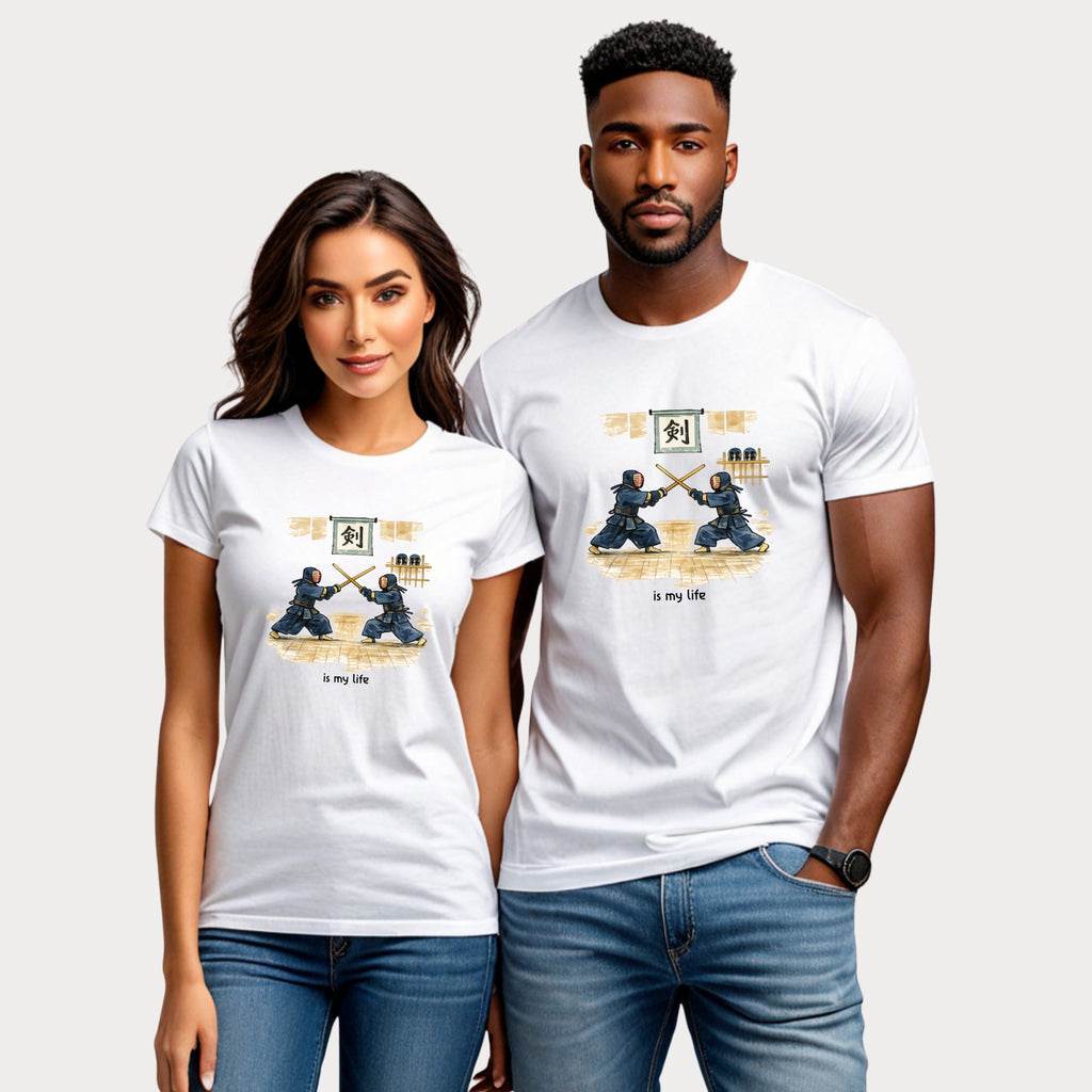 Kendo Sparring Short Sleeve T-Shirt