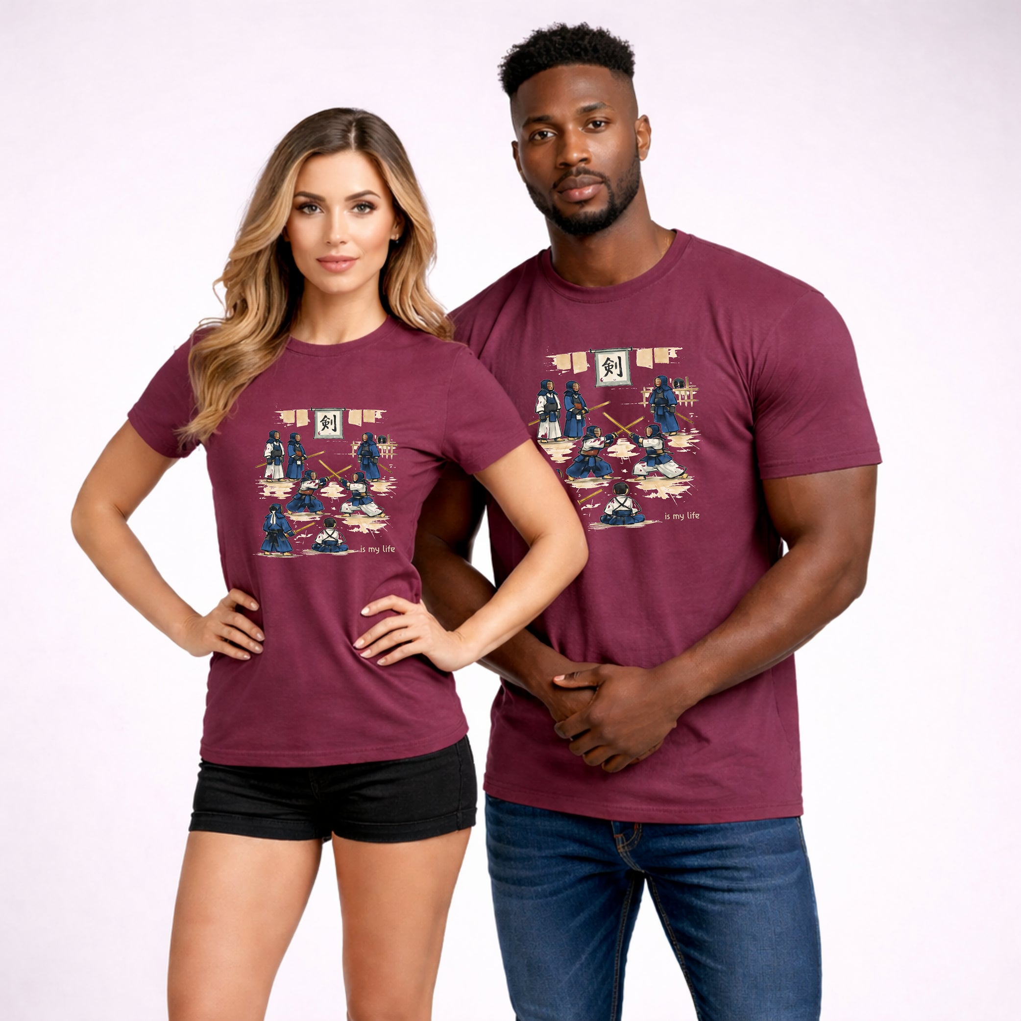 Kendo Dojo Short Sleeve T-Shirt