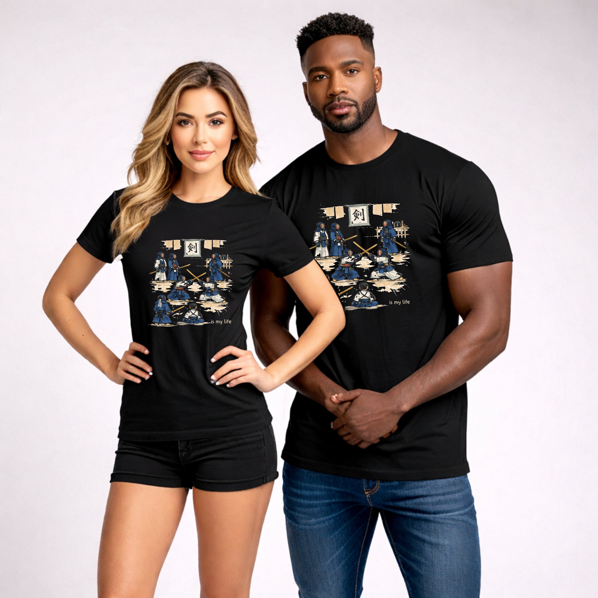 Kendo Dojo Short Sleeve T-Shirt