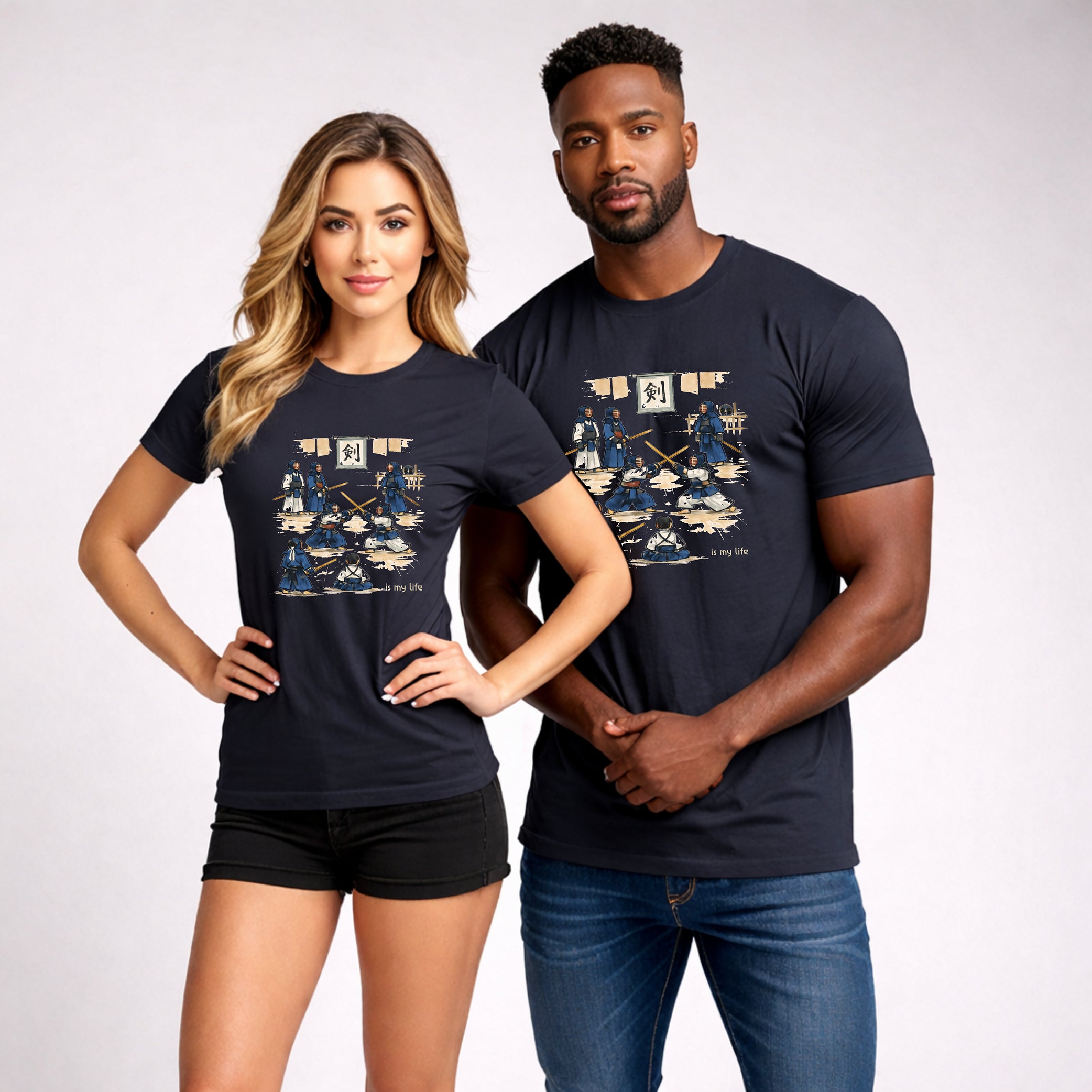Kendo Dojo Short Sleeve T-Shirt