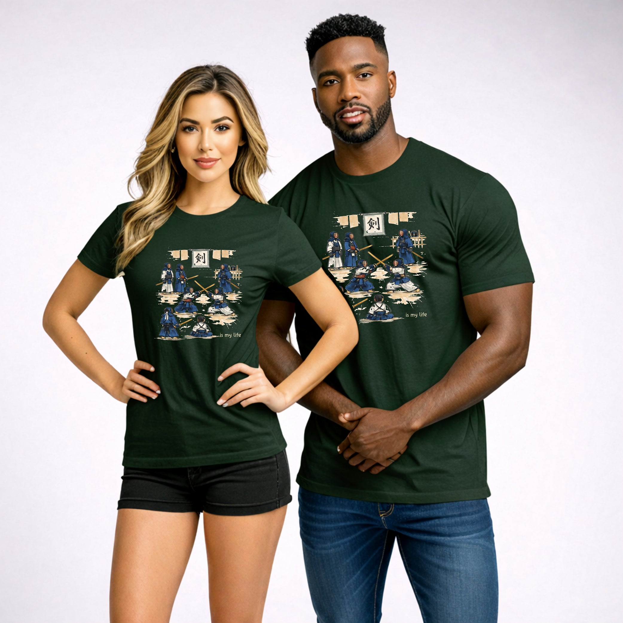 Kendo Dojo Short Sleeve T-Shirt