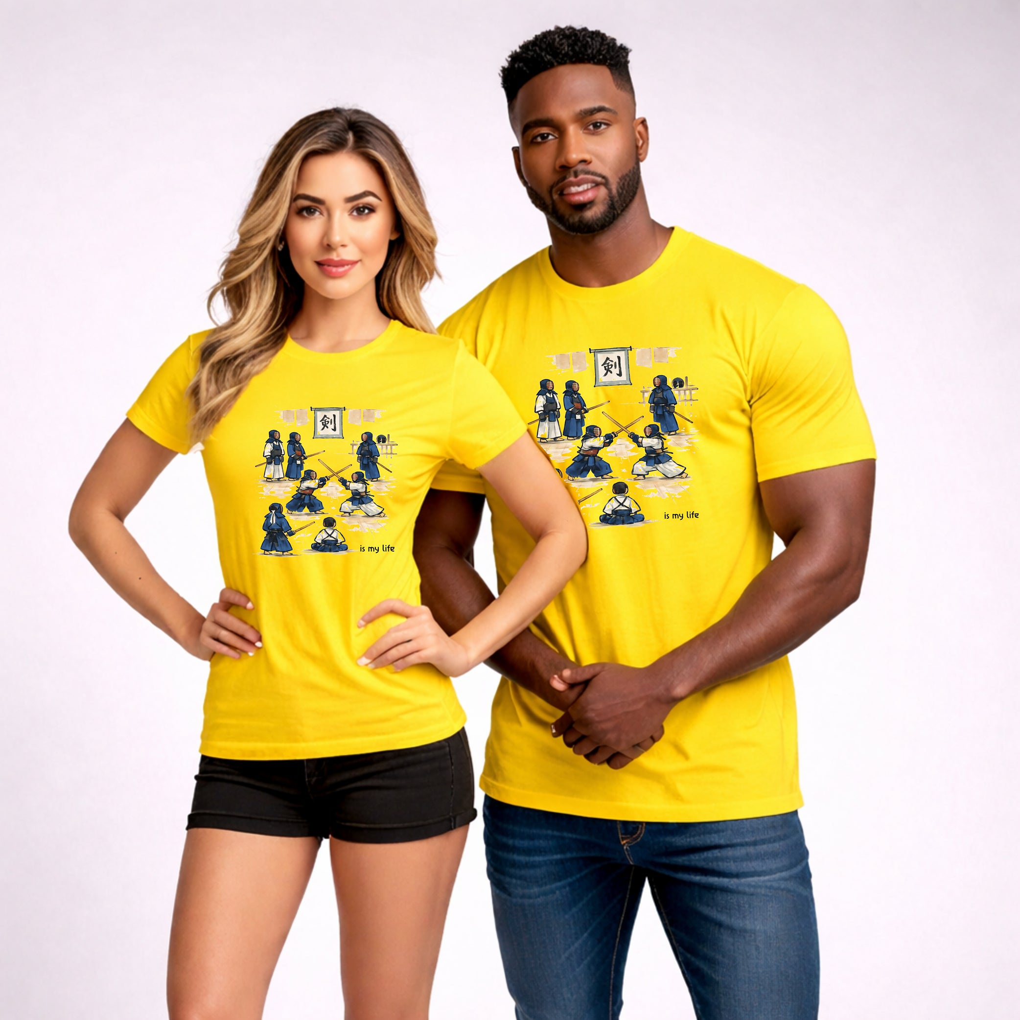 Kendo Dojo Short Sleeve T-Shirt
