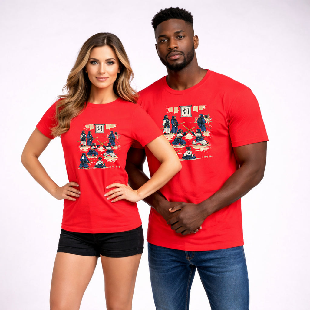 Kendo Dojo Short Sleeve T-Shirt