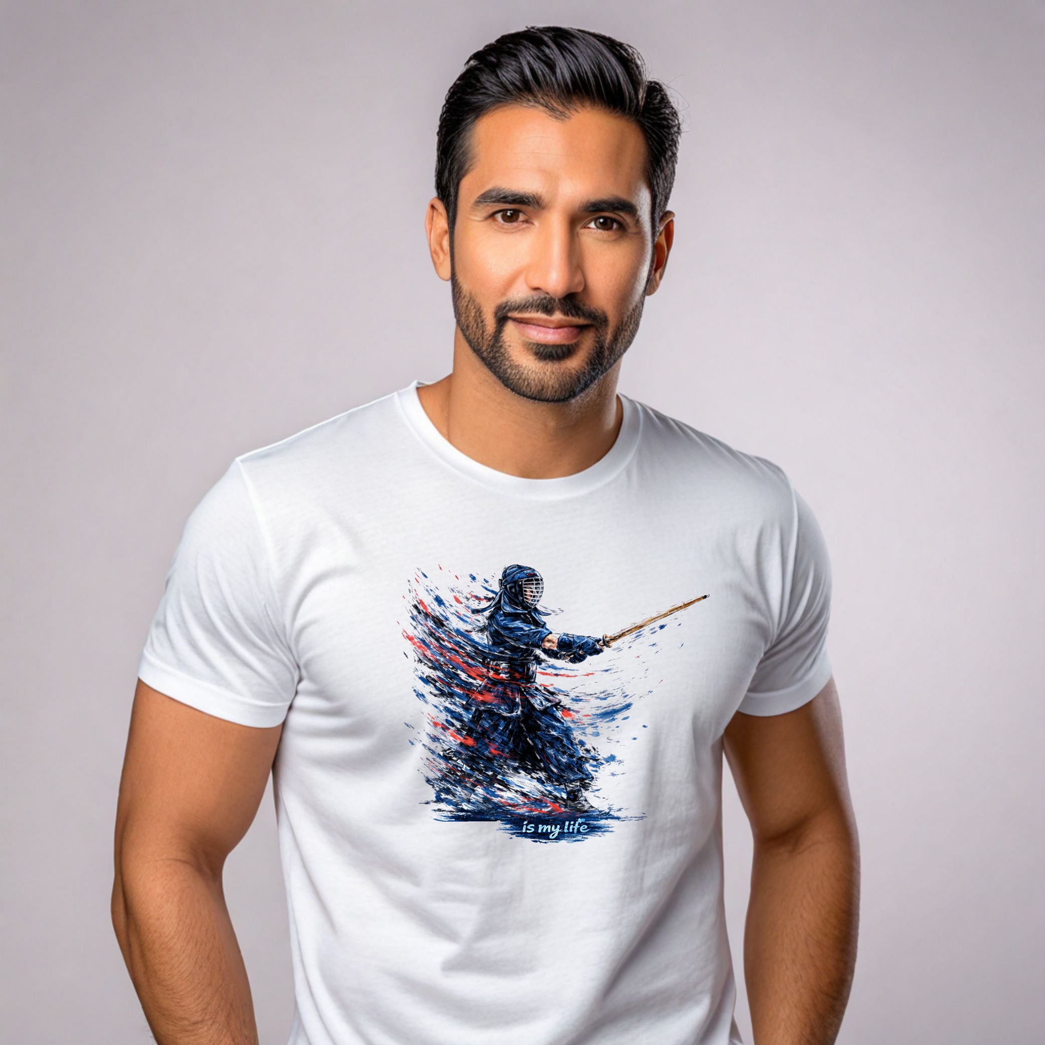 Kendo Fighter Short Sleeve T-Shirt