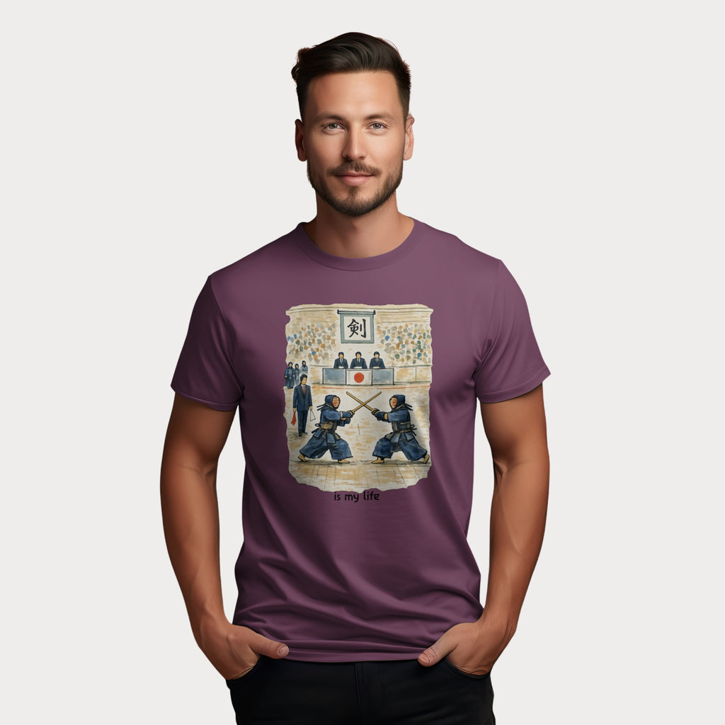 Kendo Tournament Short Sleeve T-Shirt