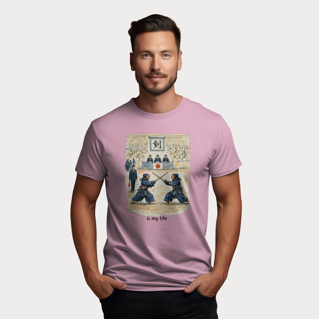 Kendo Tournament Short Sleeve T-Shirt