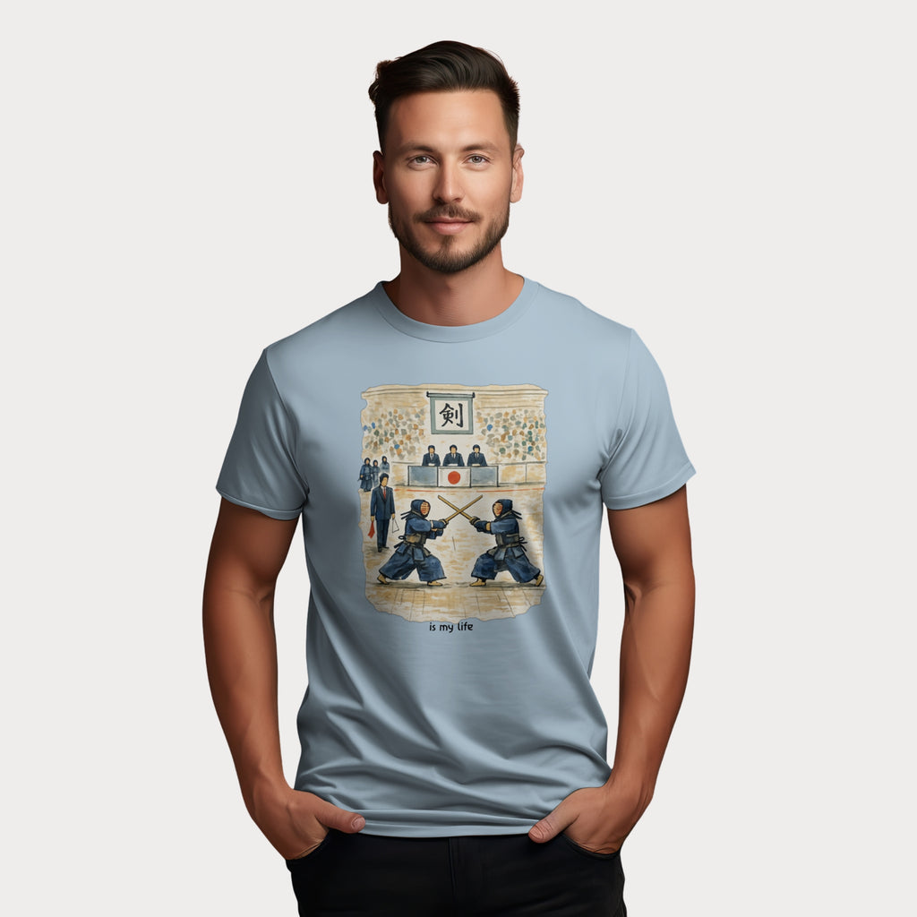 Kendo Tournament Short Sleeve T-Shirt