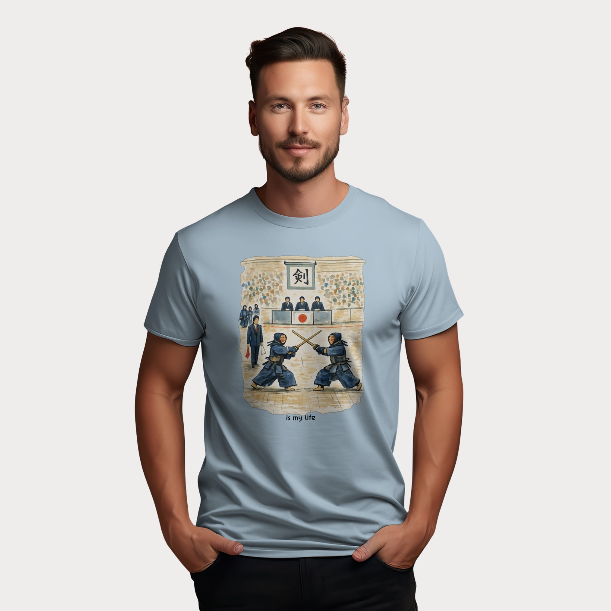Kendo Tournament Short Sleeve T-Shirt