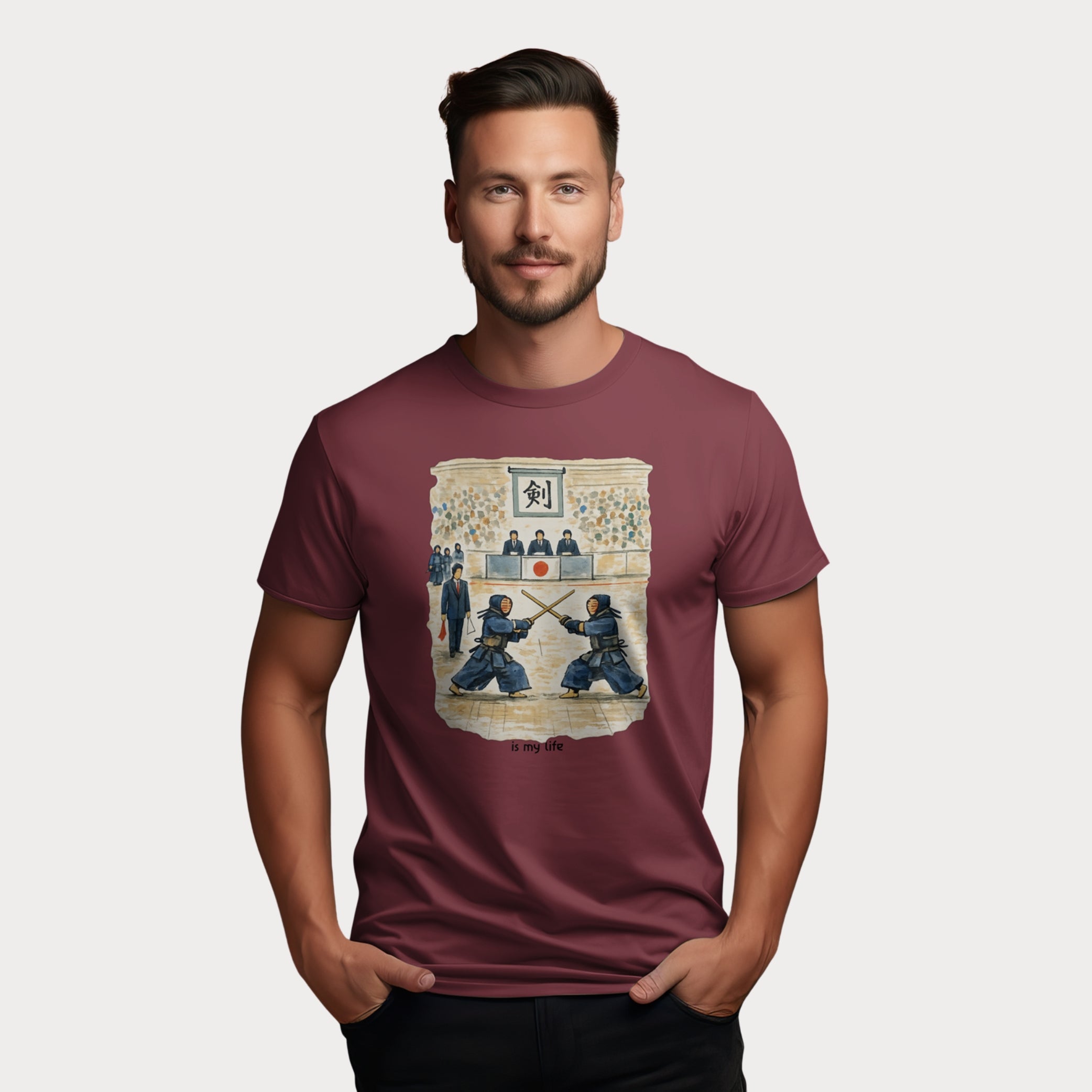 Kendo Tournament Short Sleeve T-Shirt