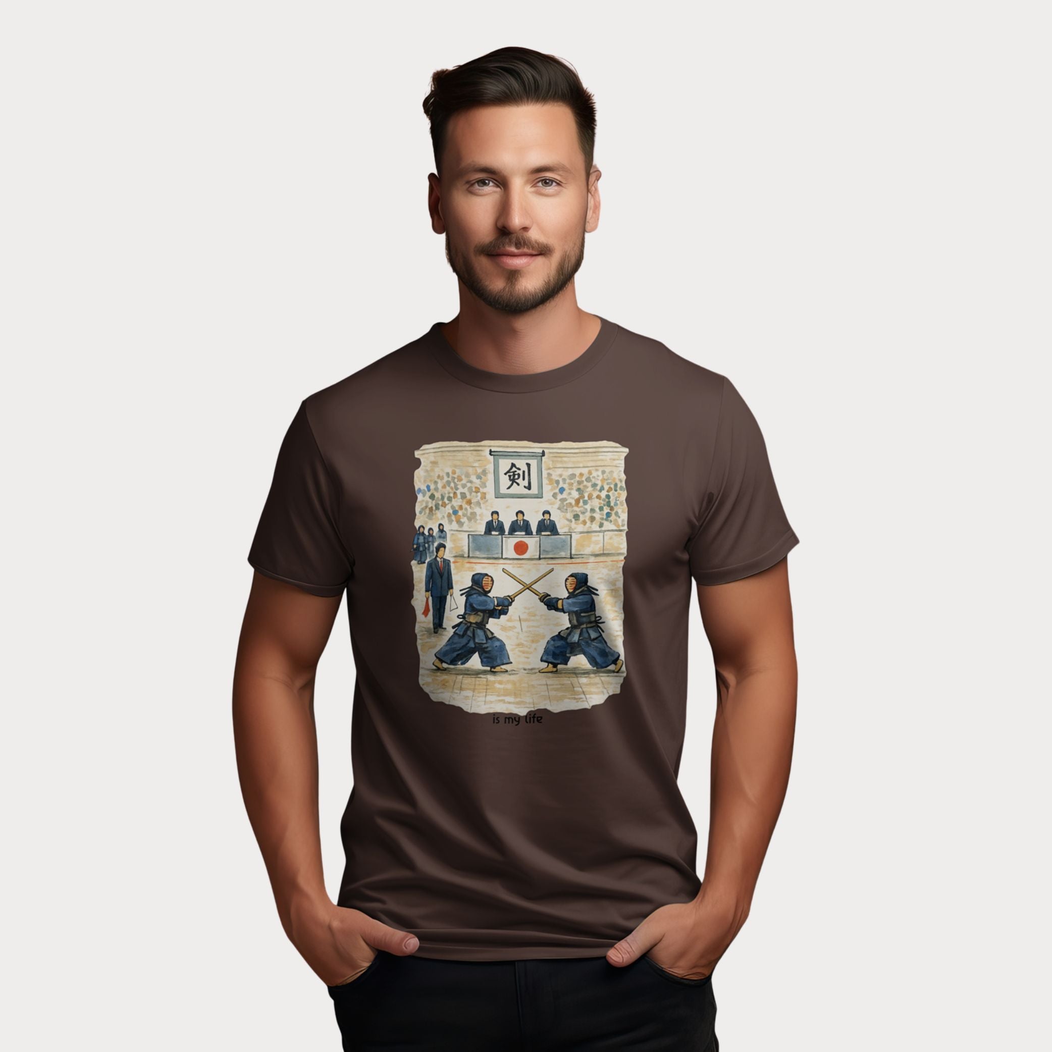 Kendo Tournament Short Sleeve T-Shirt