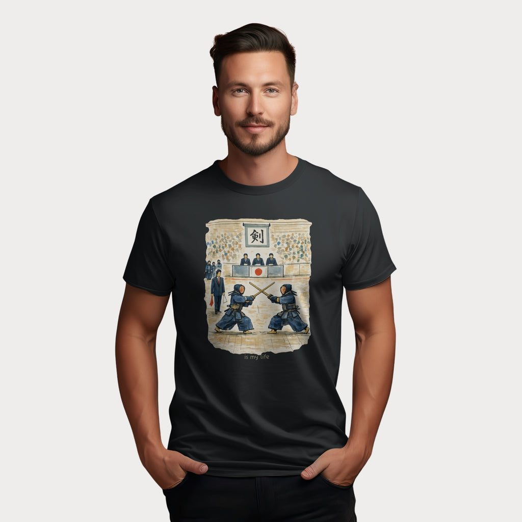 Kendo Tournament Short Sleeve T-Shirt