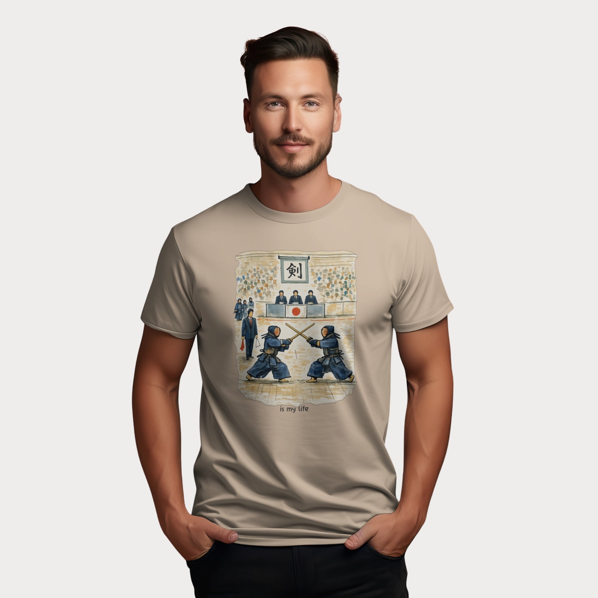 Kendo Tournament Short Sleeve T-Shirt