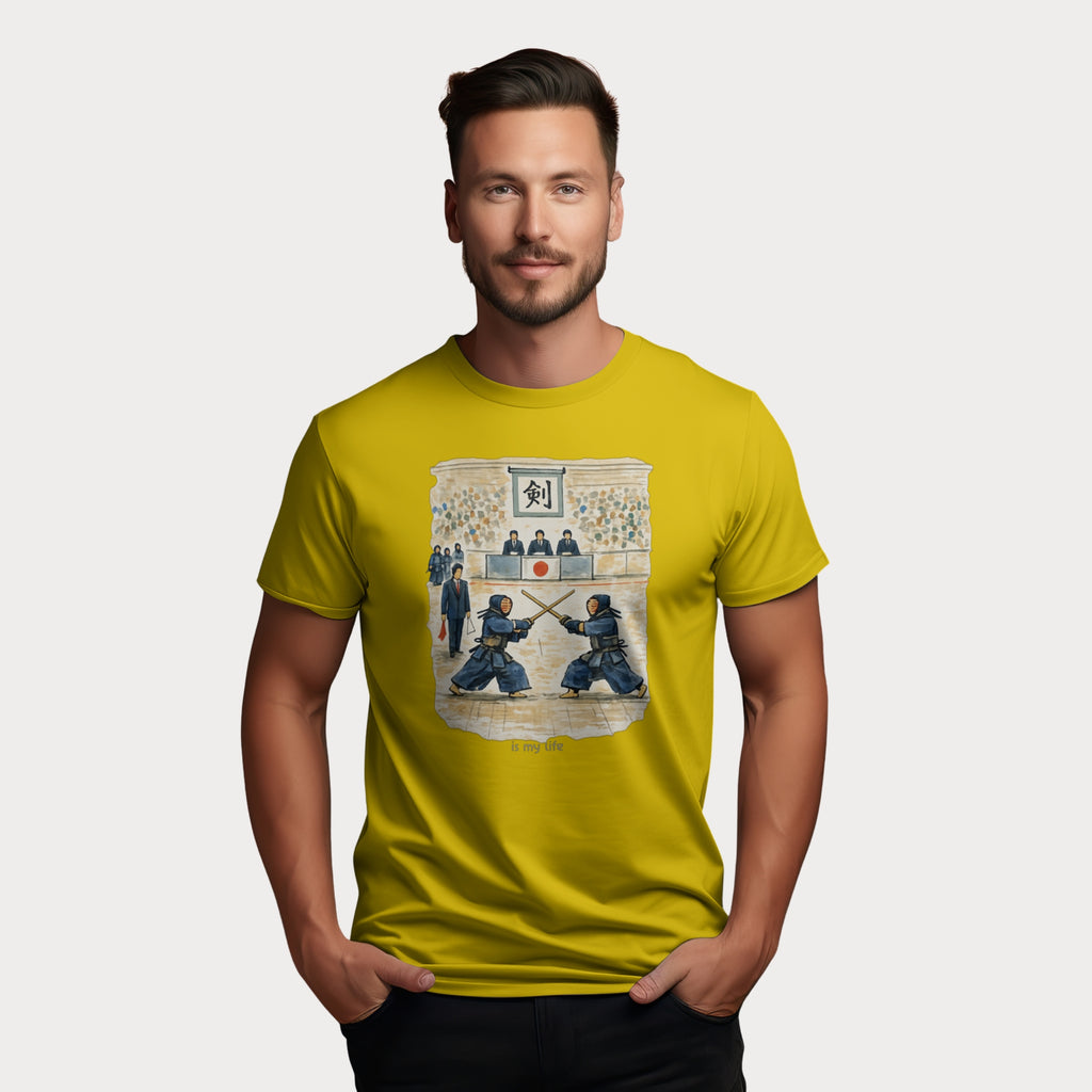 Kendo Tournament Short Sleeve T-Shirt