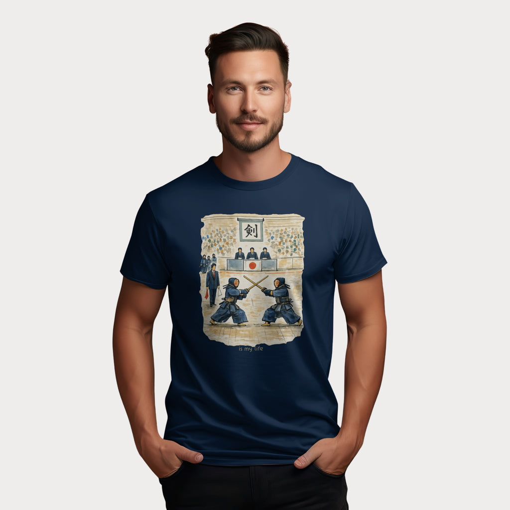 Kendo Tournament Short Sleeve T-Shirt