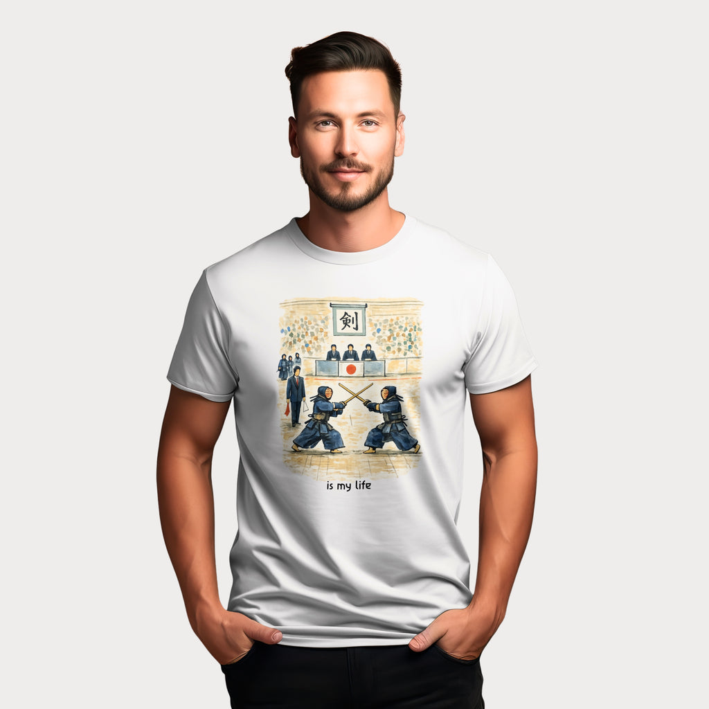 Kendo Tournament Short Sleeve T-Shirt