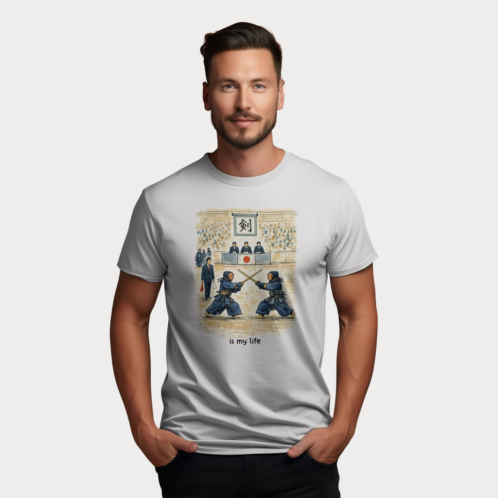 Kendo Tournament Short Sleeve T-Shirt