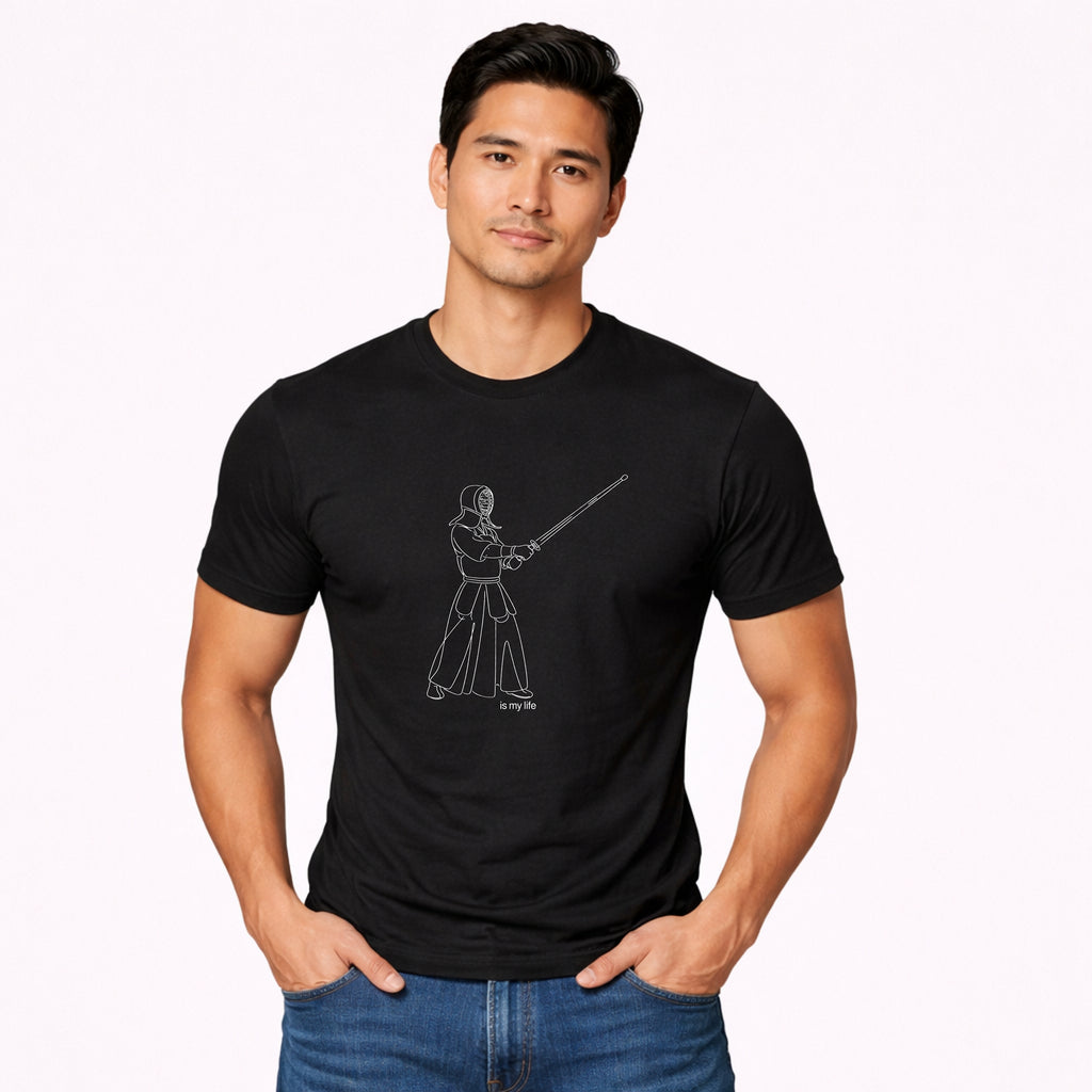Kendoka Outline Short Sleeve T-Shirt