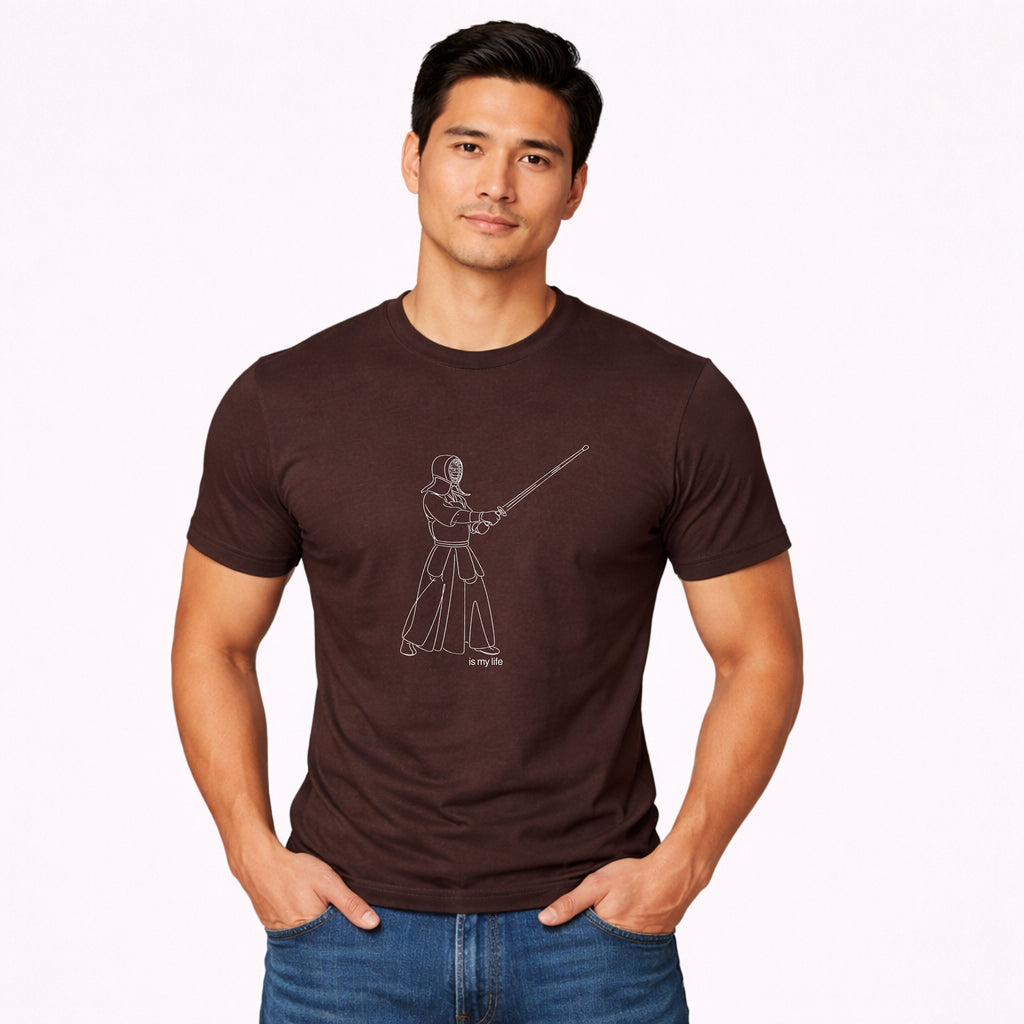 Kendoka Outline Short Sleeve T-Shirt