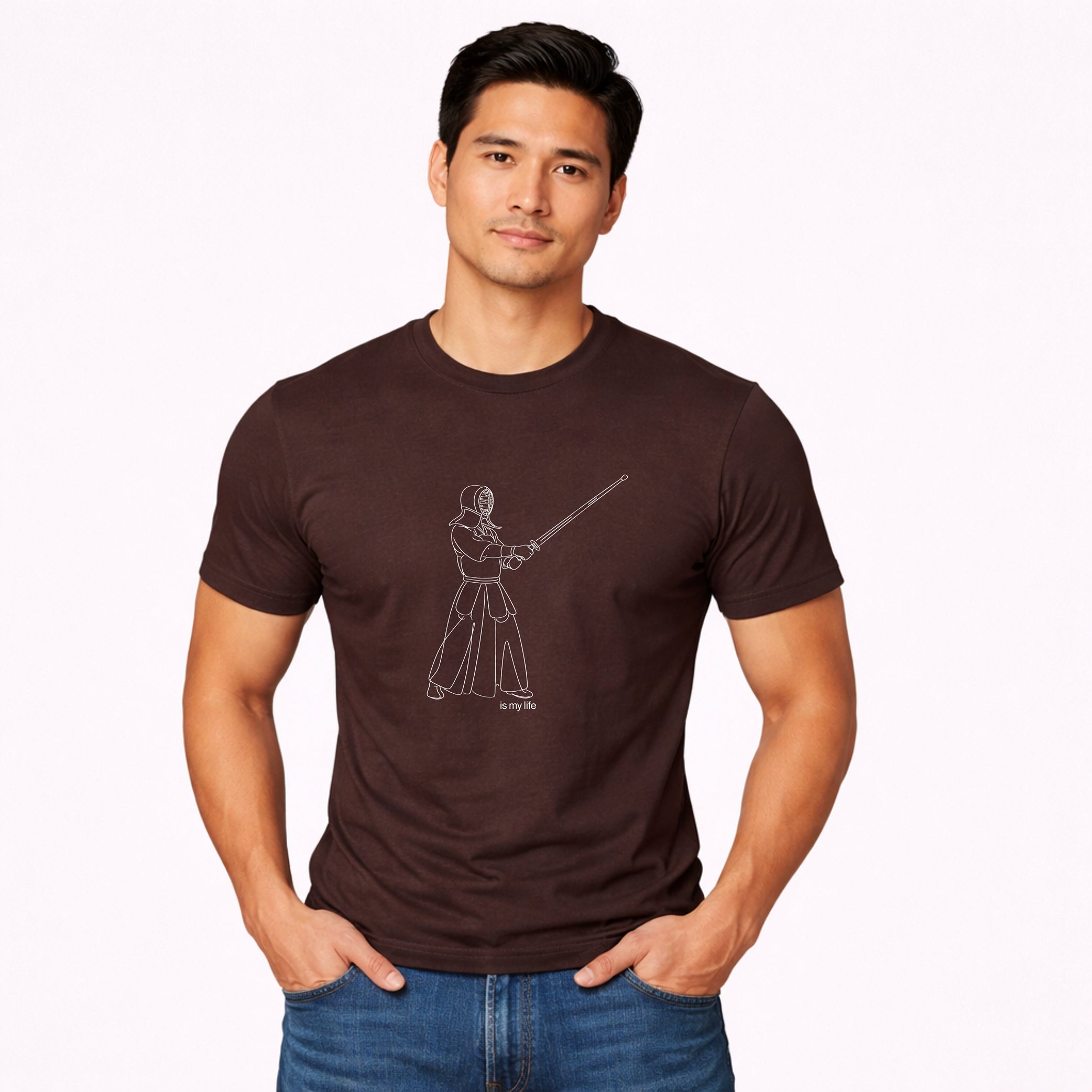 Kendoka Outline Short Sleeve T-Shirt