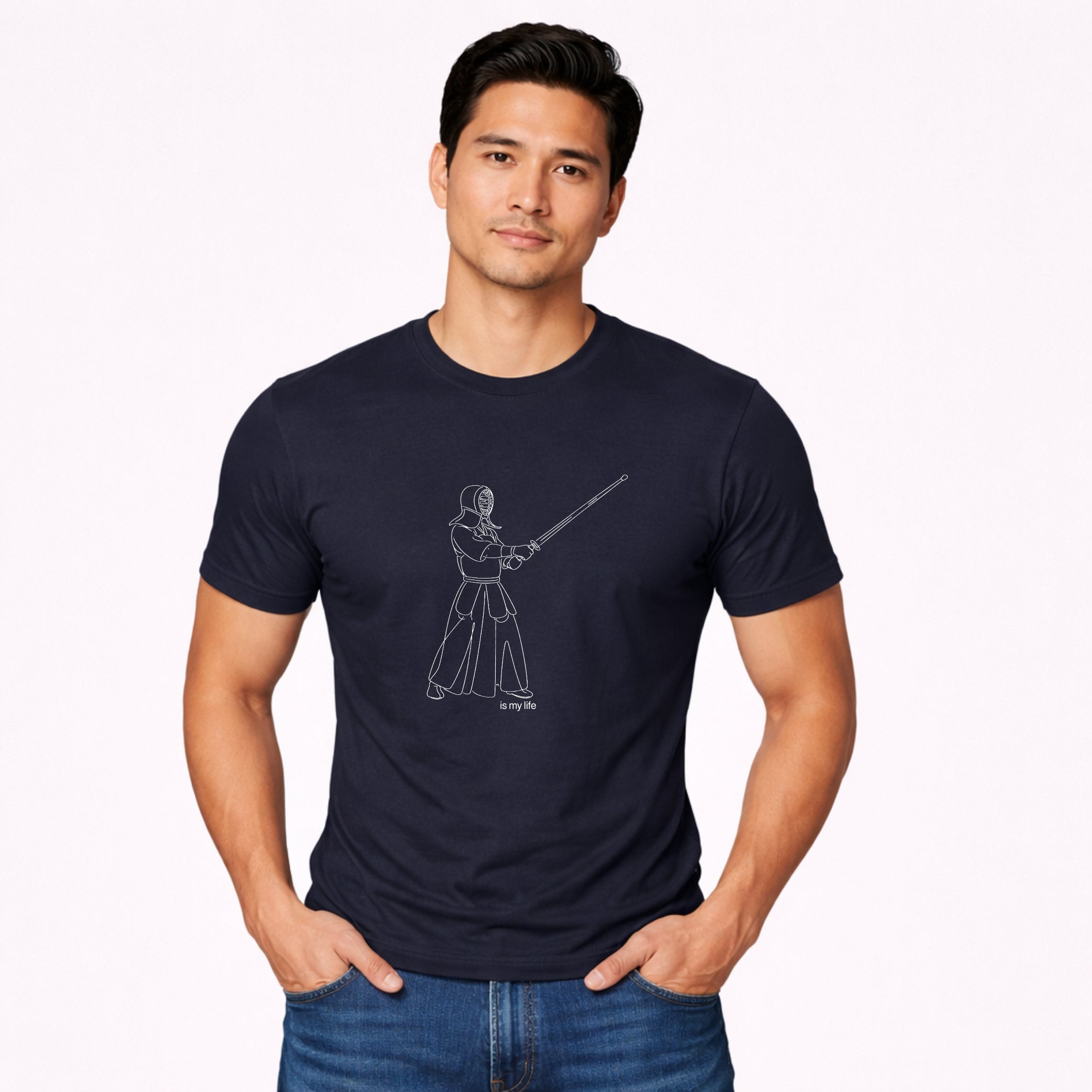 Kendoka Outline Short Sleeve T-Shirt